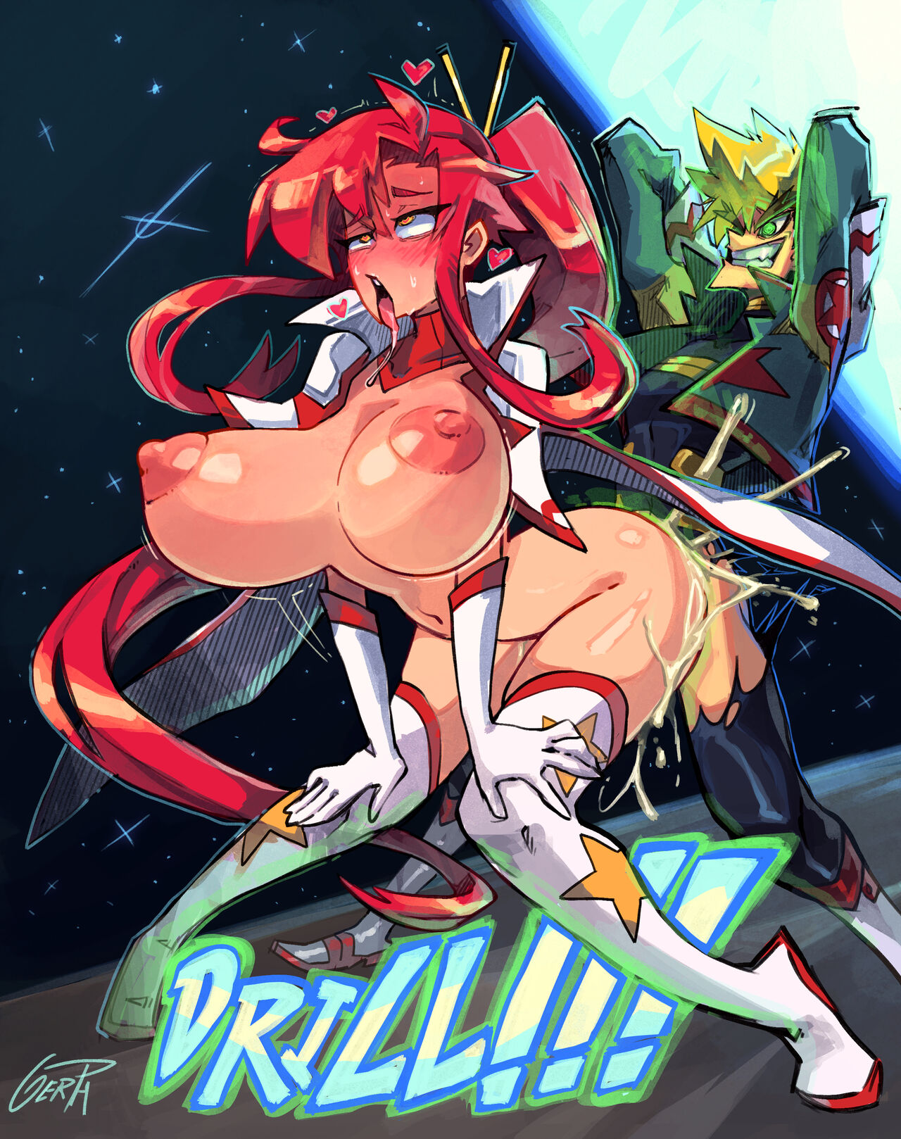 Yoko x Kitian: Drill Up! page 7 full