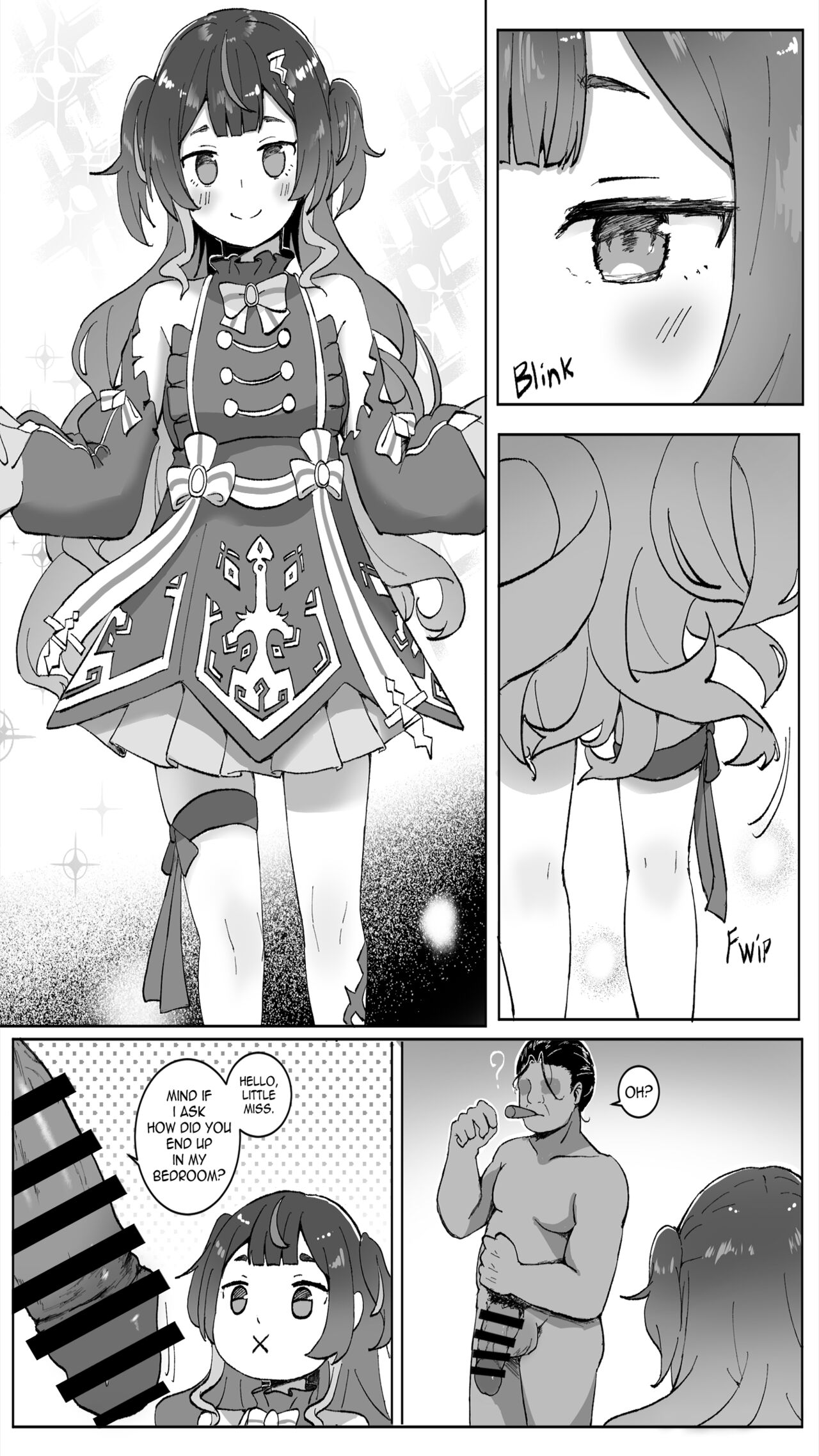 Magical Keris Maid -Part 1- page 1 full