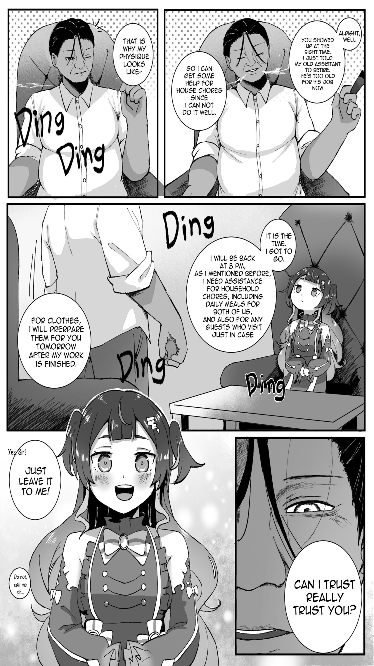 Magical Keris Maid -Part 1- page 3 full