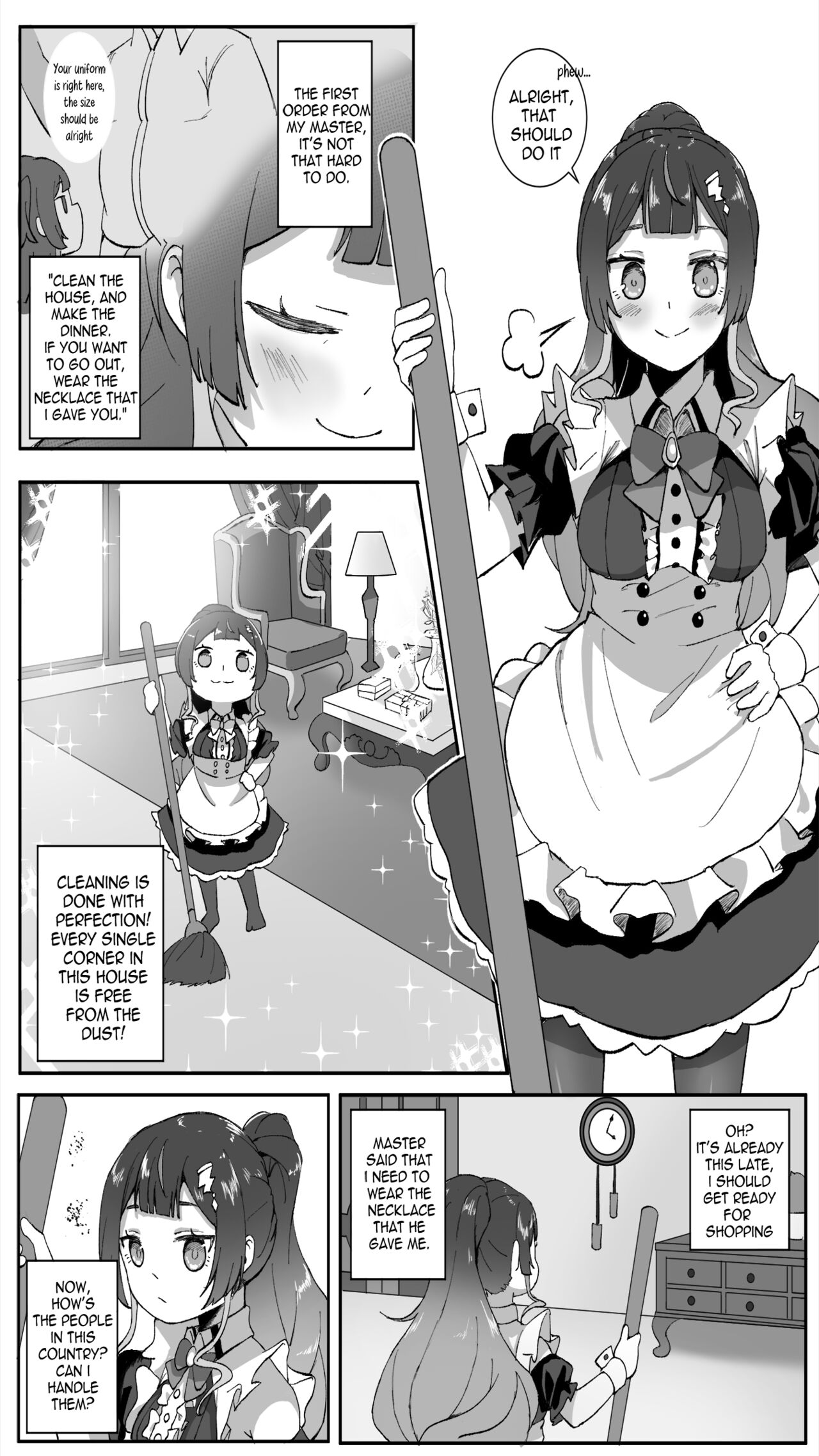 Magical Keris Maid -Part 1- page 4 full