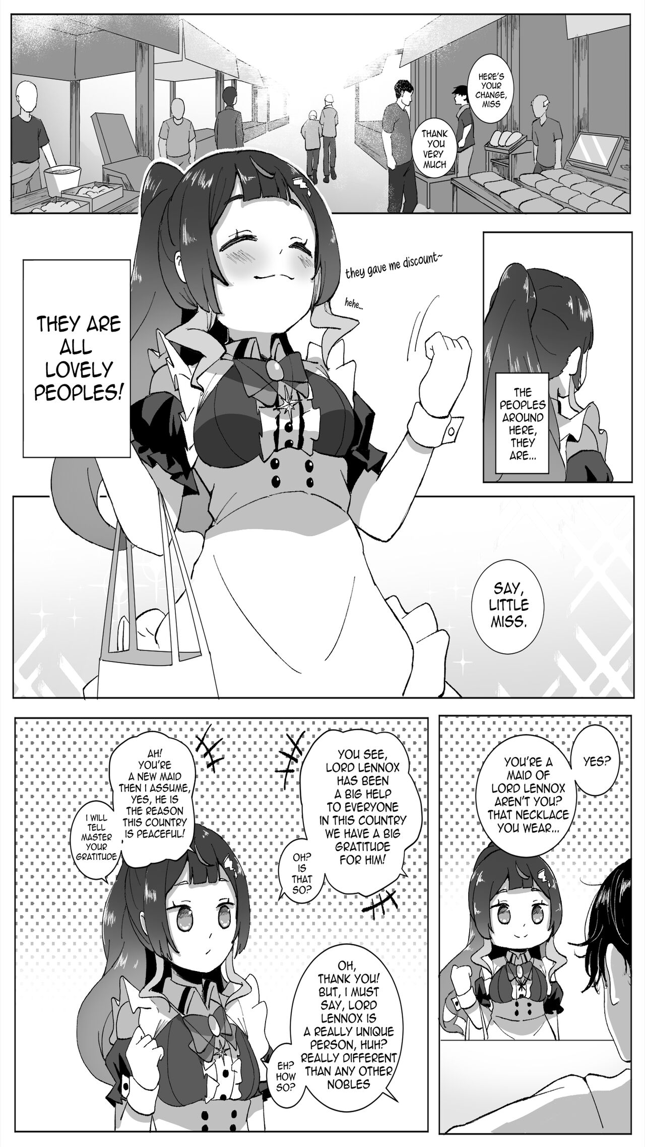 Magical Keris Maid -Part 1- page 5 full