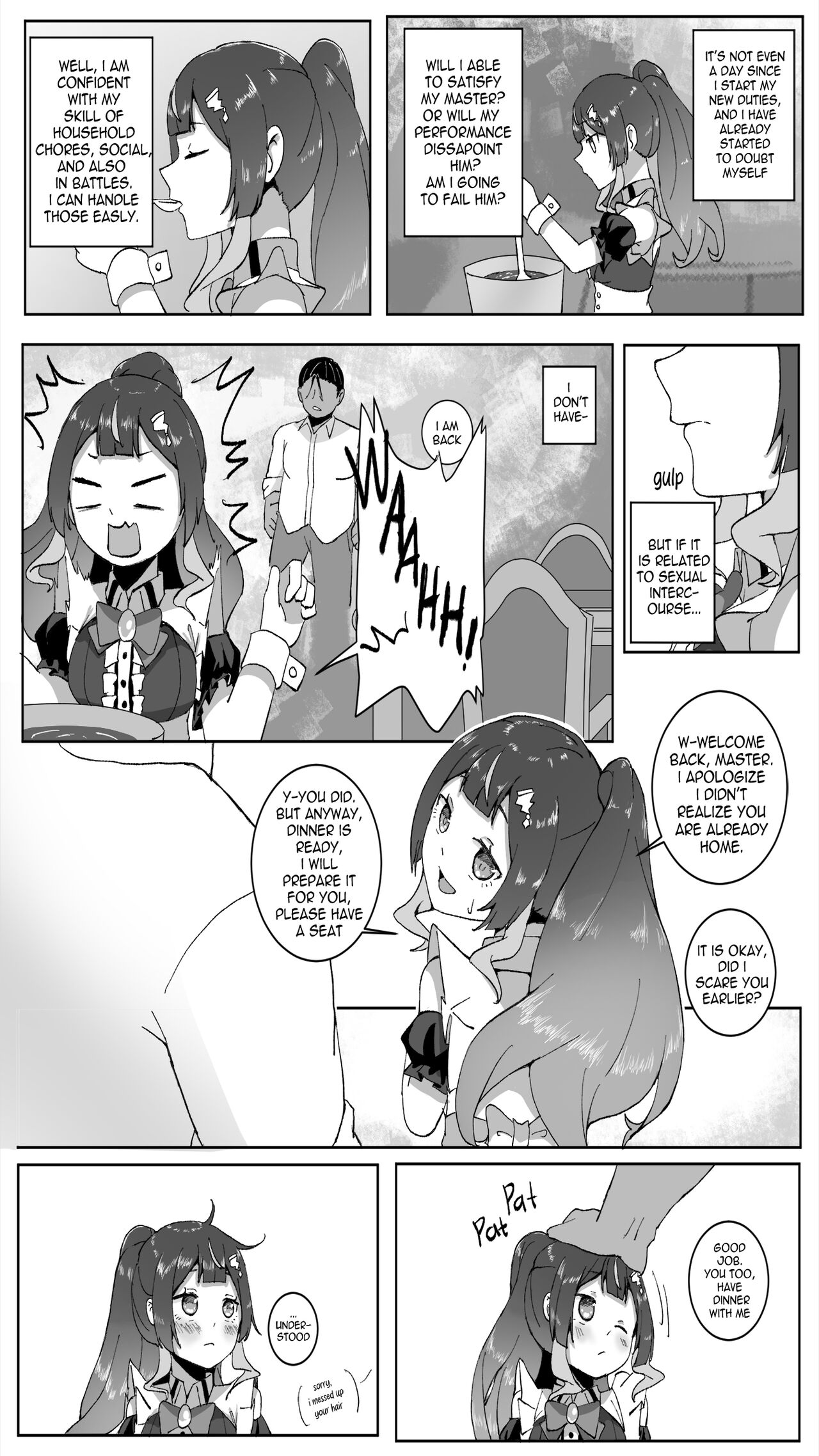 Magical Keris Maid -Part 1- page 7 full