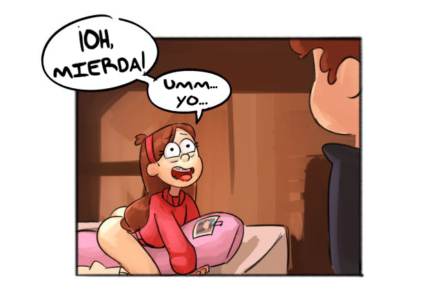 Pinecest page 3 full