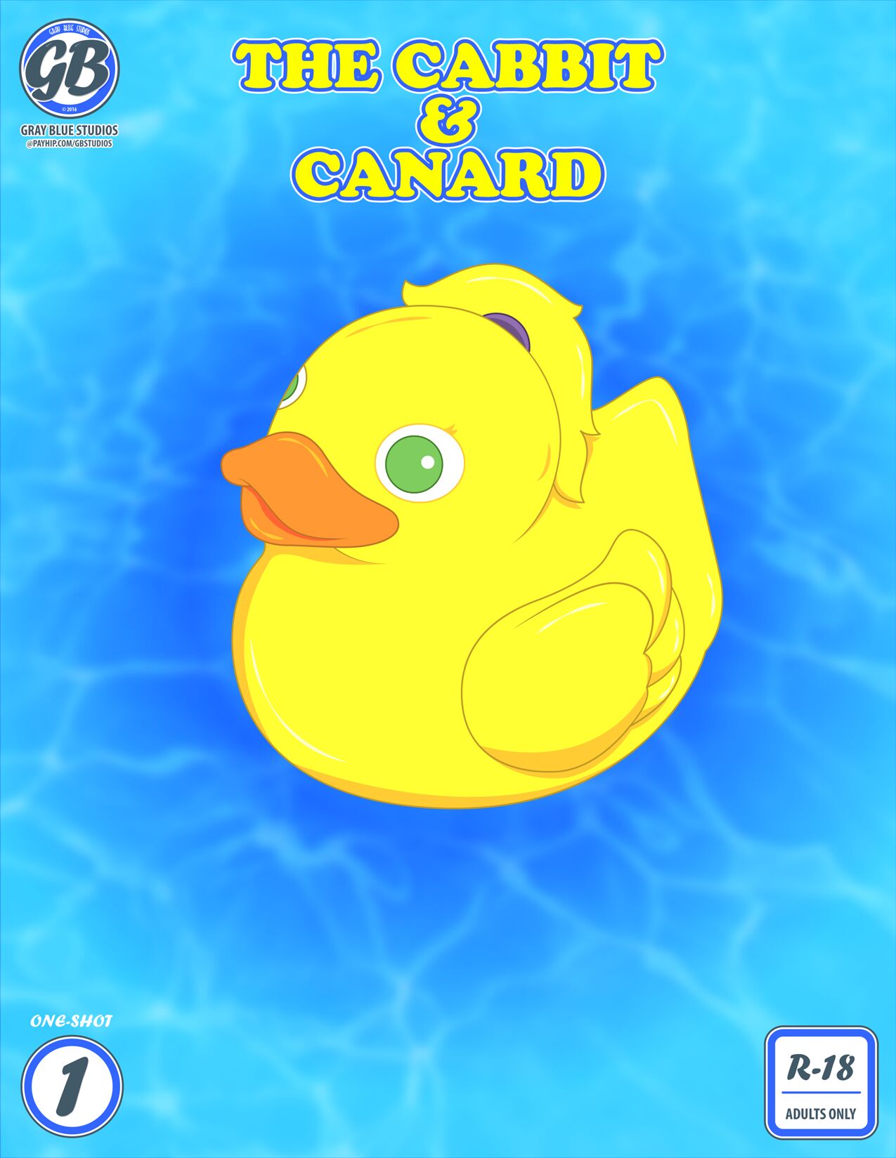 Cabbit and Canard page 1 full
