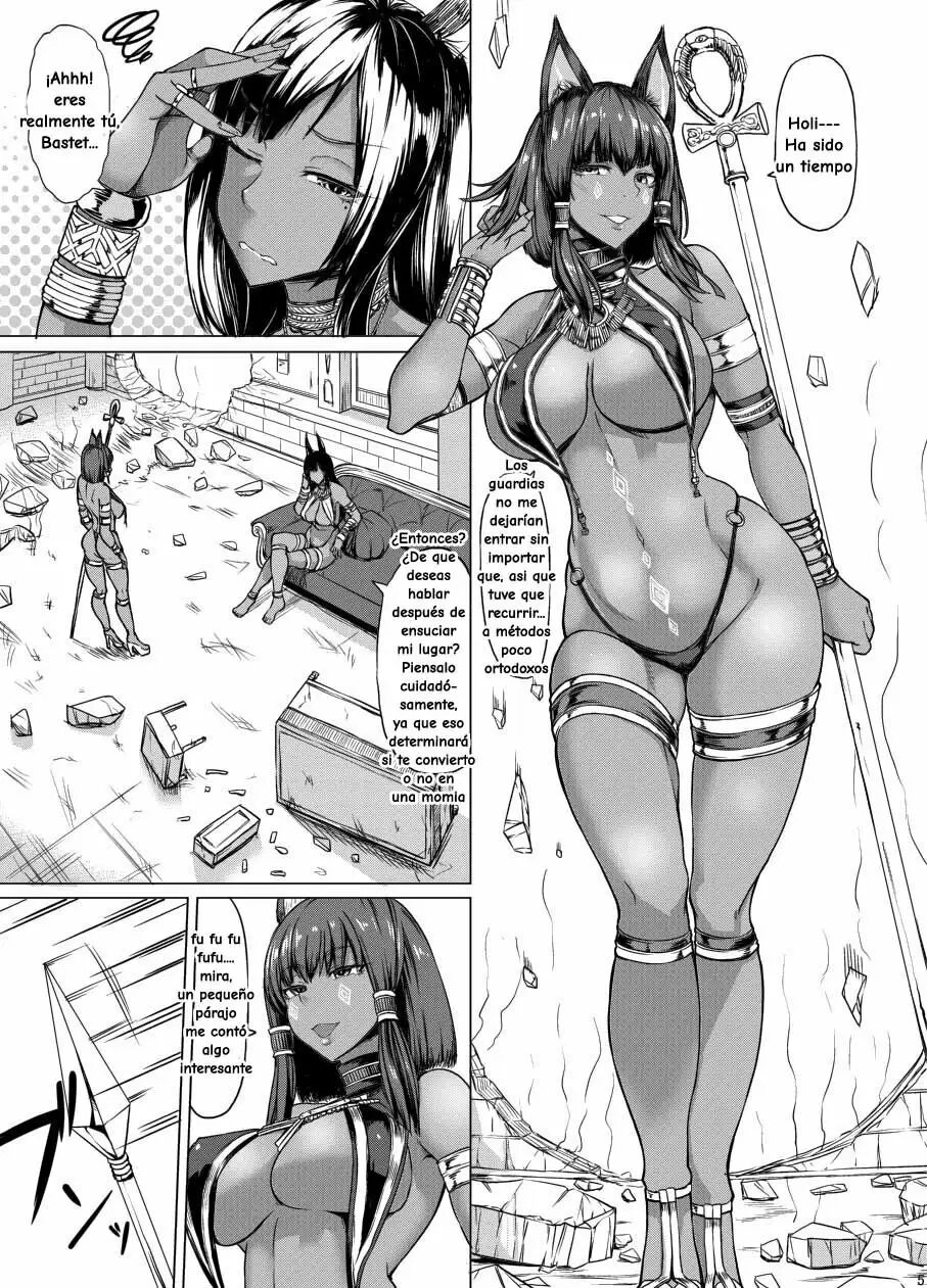 Bastet Kamisama to Anubis Kamisama page 3 full