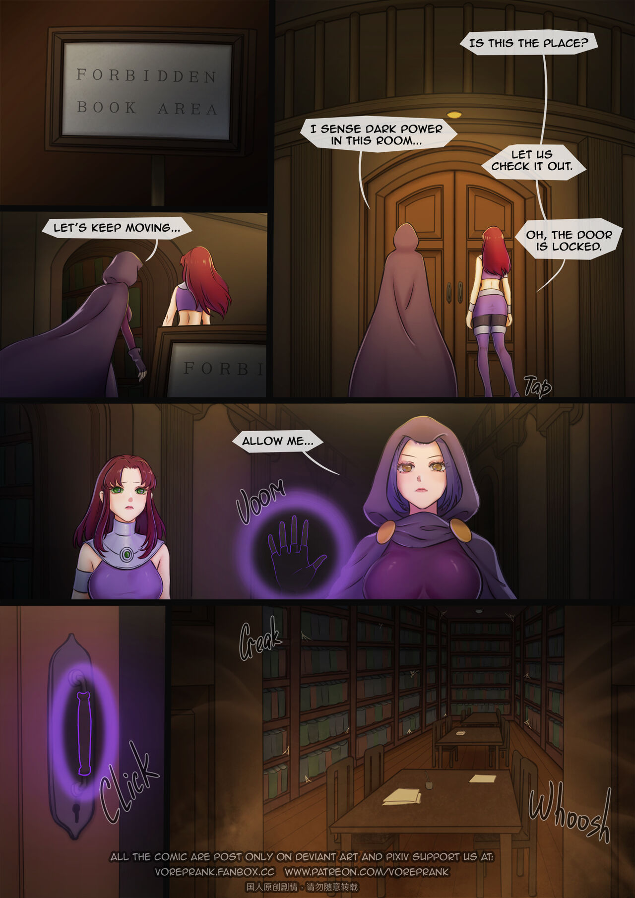 The Hidden secrets page 3 full