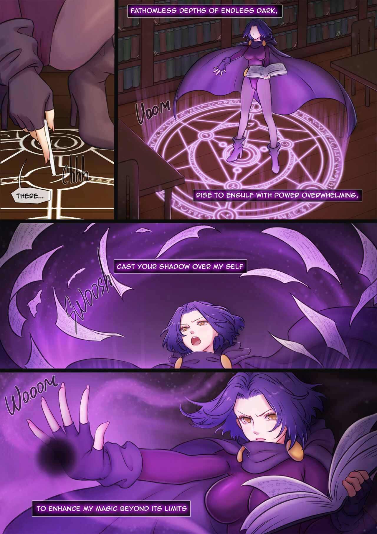 The Hidden secrets page 6 full