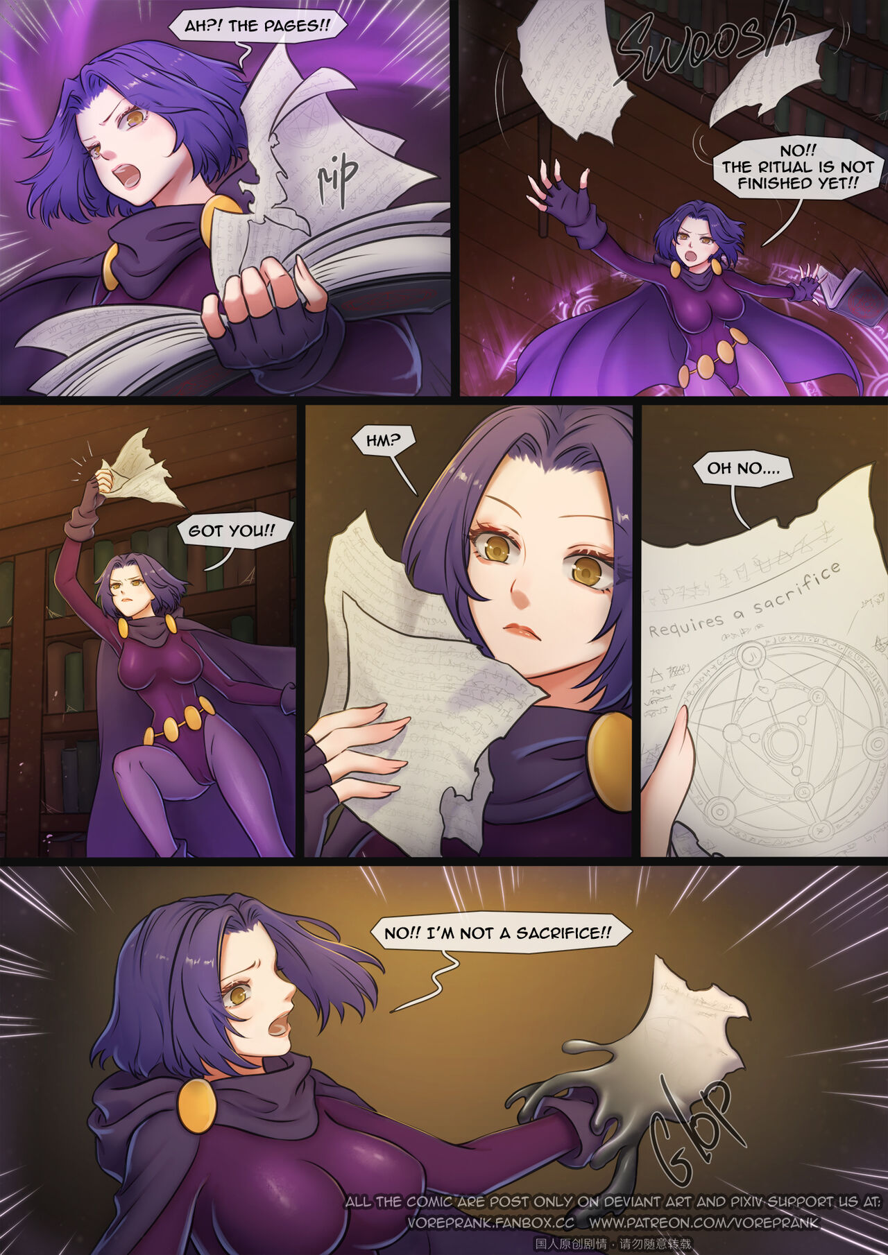 The Hidden secrets page 7 full