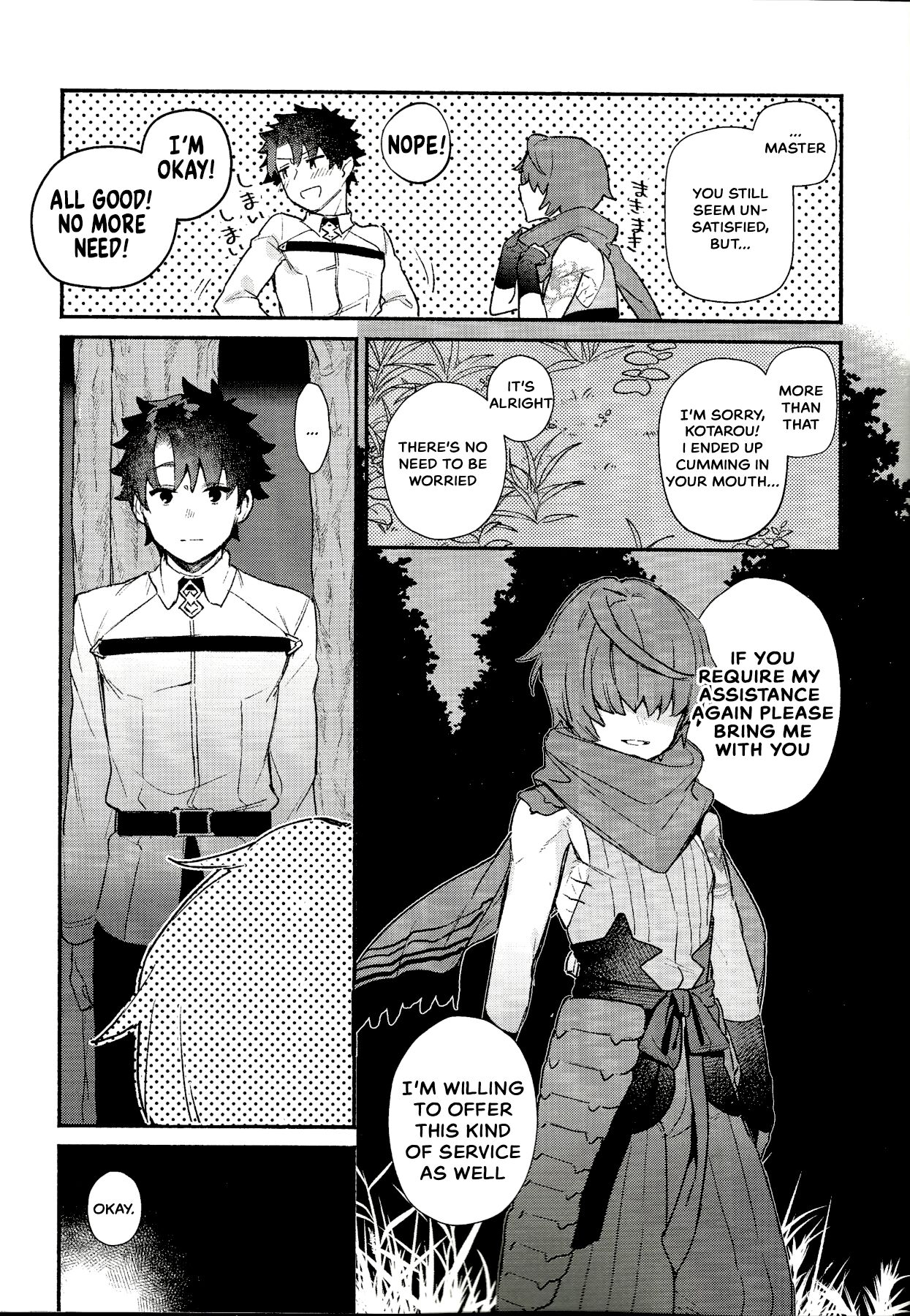 My love revealed itself in colours page 8 full