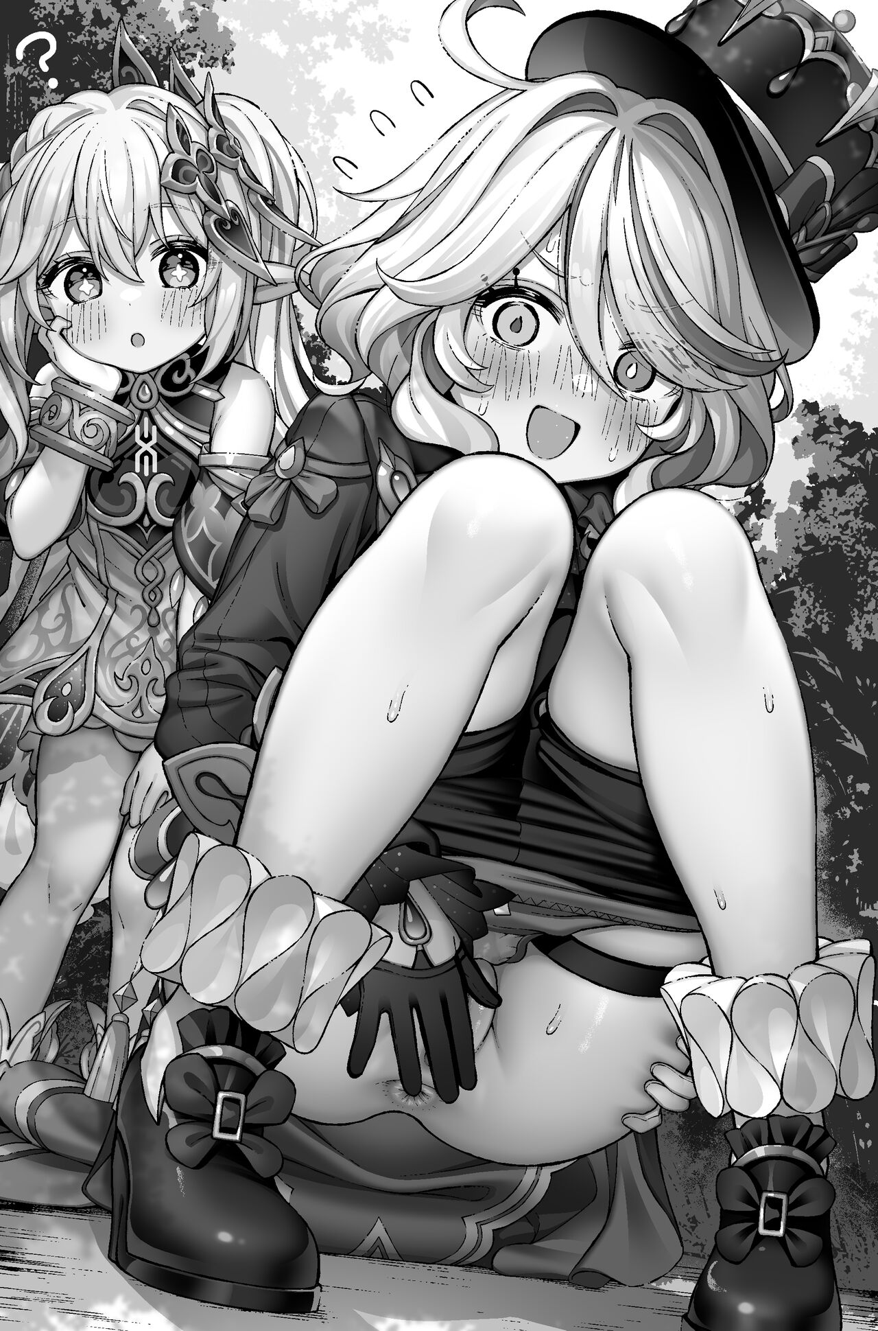 立つ屋 ナヒーダ「フリーナ、あなた元神なのにおしっこするのね」 page 3 full