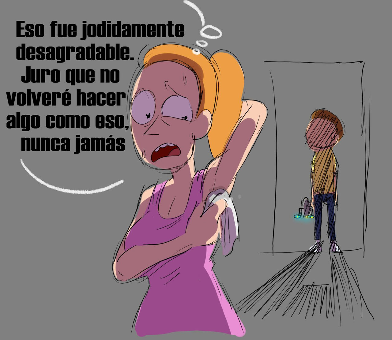 Morty, Pervertido pero no Imbécil page 2 full