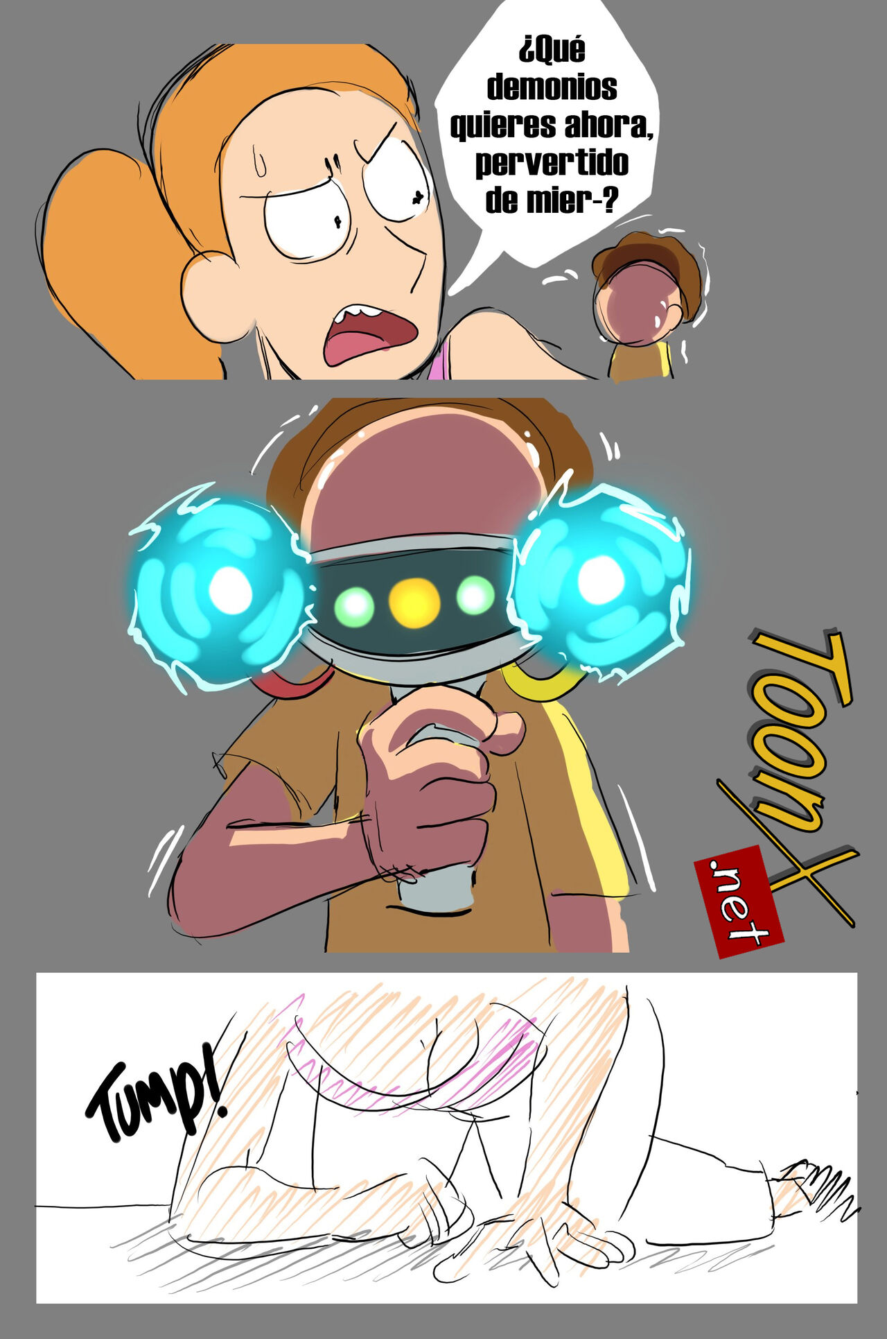 Morty, Pervertido pero no Imbécil page 3 full