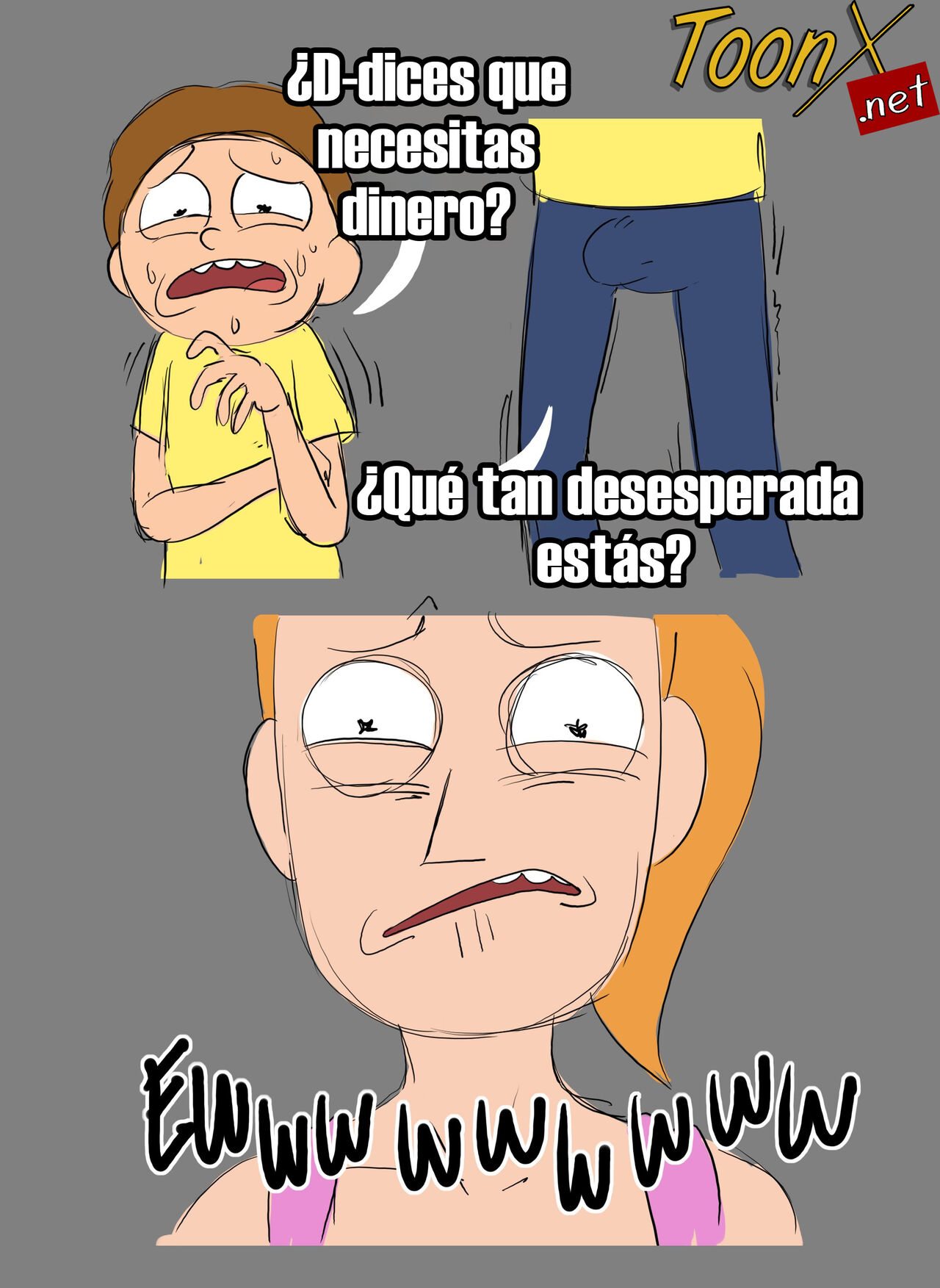 Morty, Pervertido pero no Imbécil page 5 full
