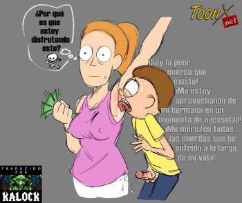 Morty, Pervertido pero no Imbécil cover