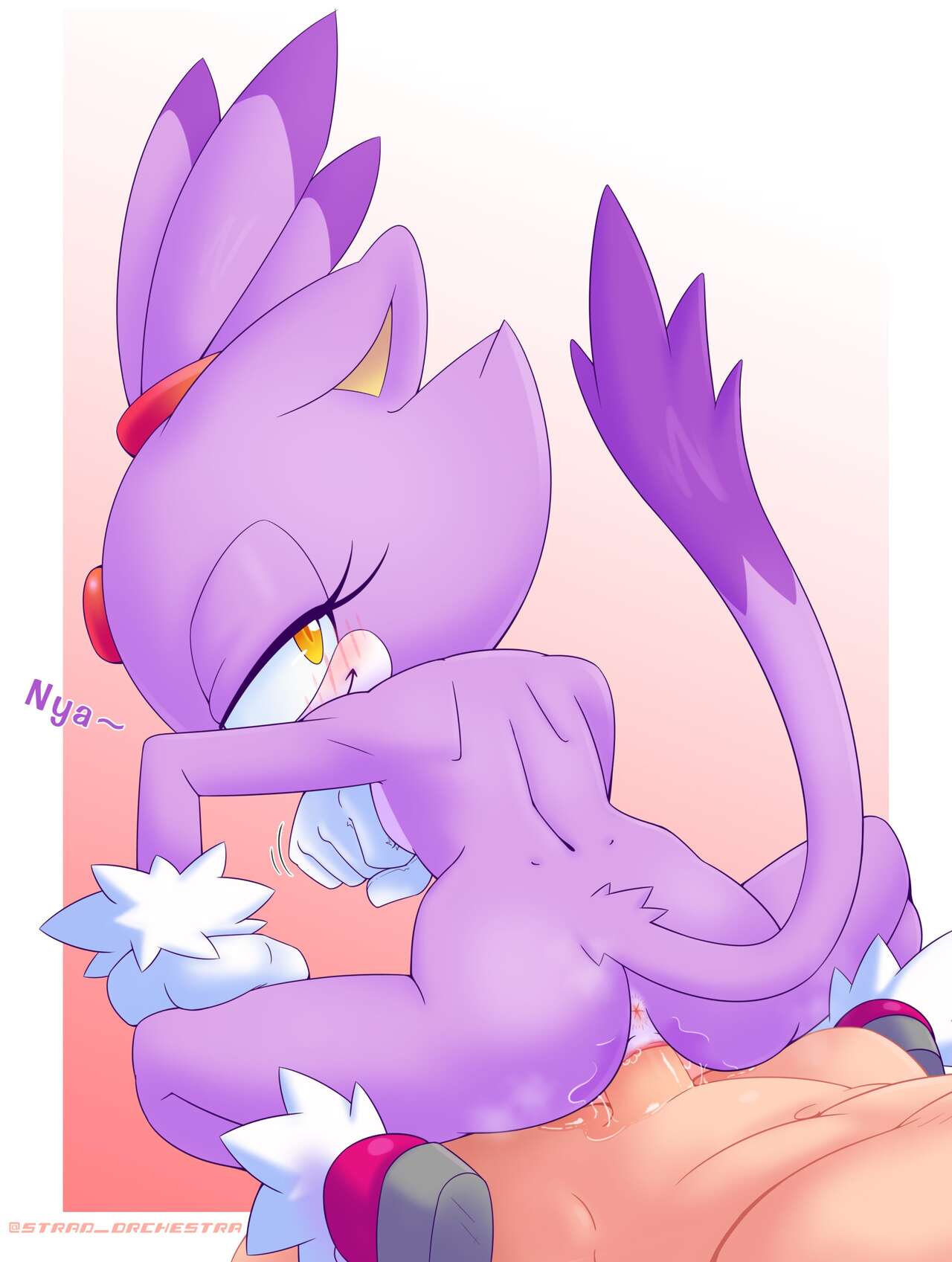 Blaze the Cat page 4 full