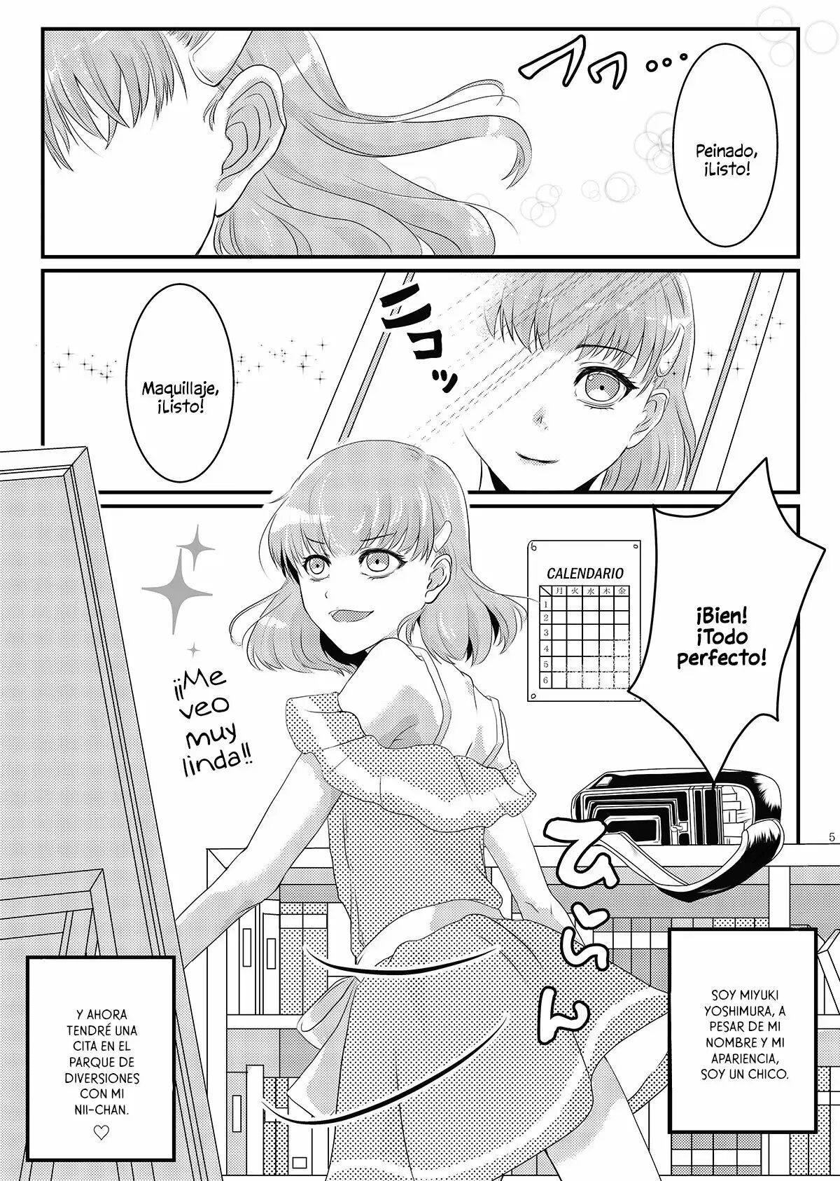 Natsu Koi Set Rest!! page 3 full