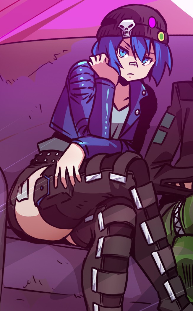 Genokids - Blue Assets page 4 full