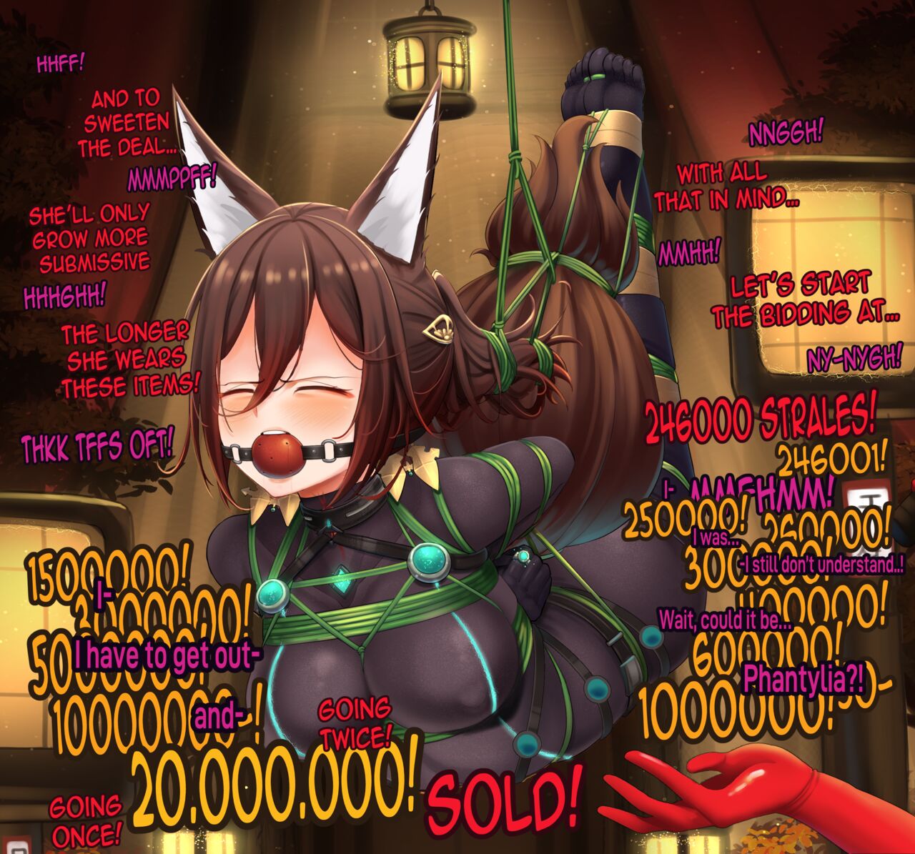 Cursed Relics #7 - Tingyun page 3 full
