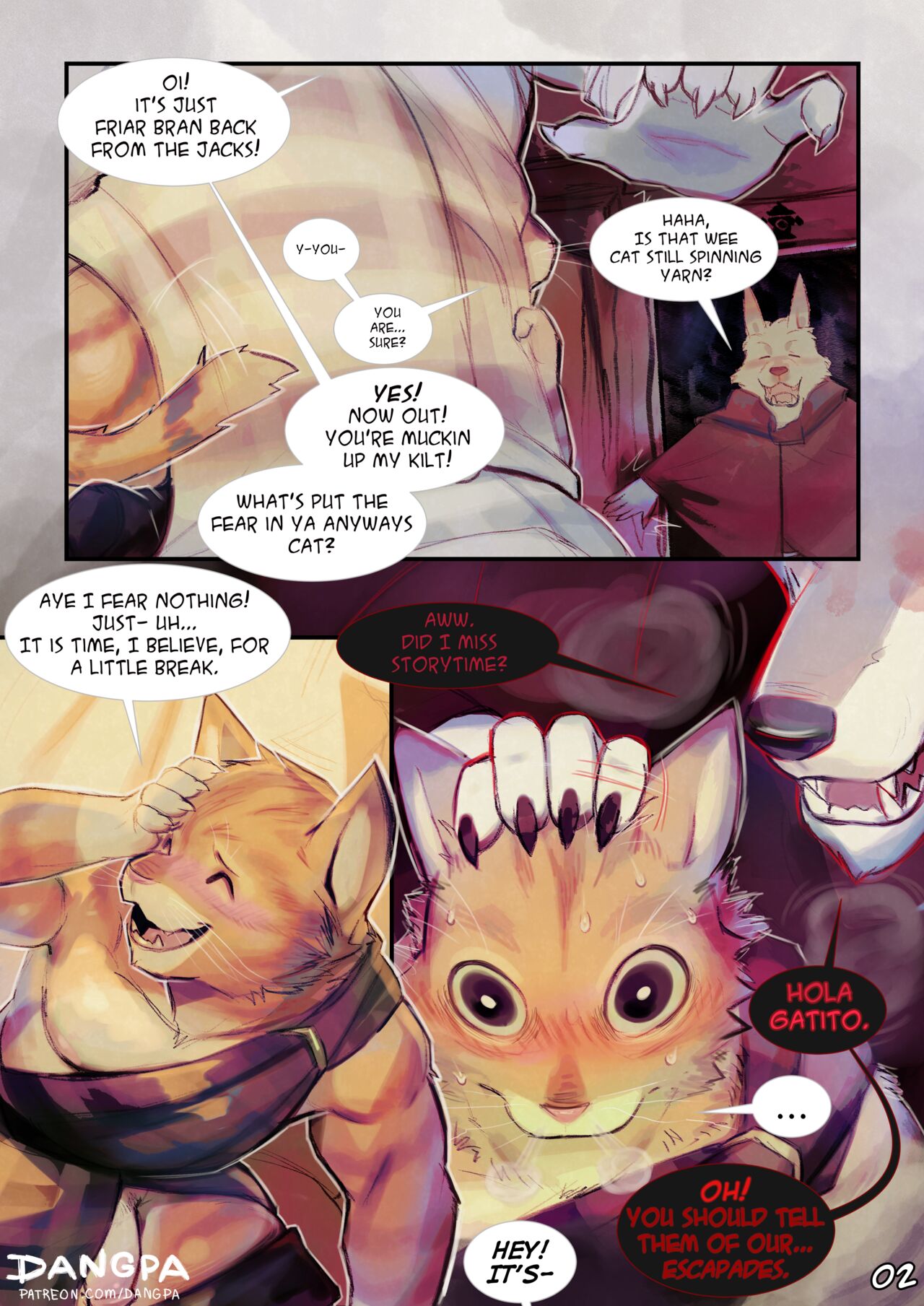 Death Comes page 2 full