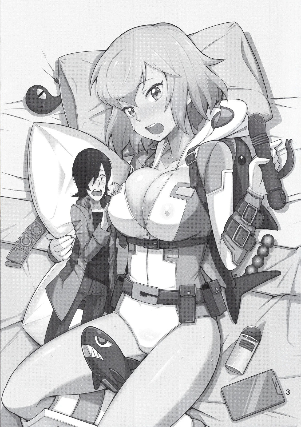 Gwenpool page 3 full
