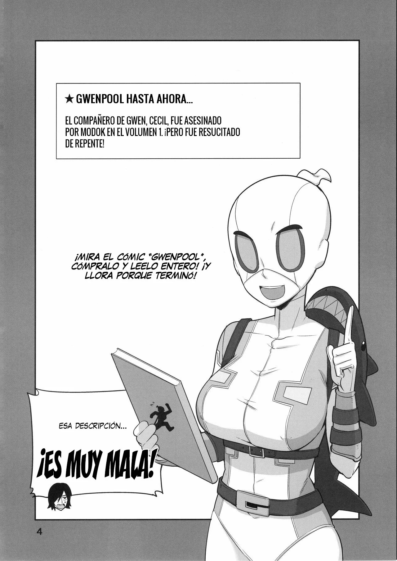 Gwenpool page 4 full