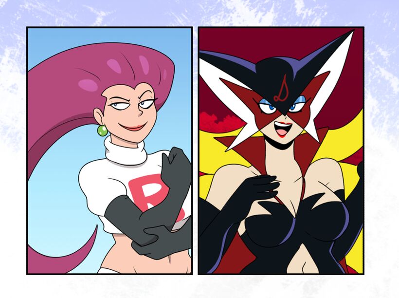 Free For All - Jessie vs Doronjo &amp; Syrup vs Risky page 1 full