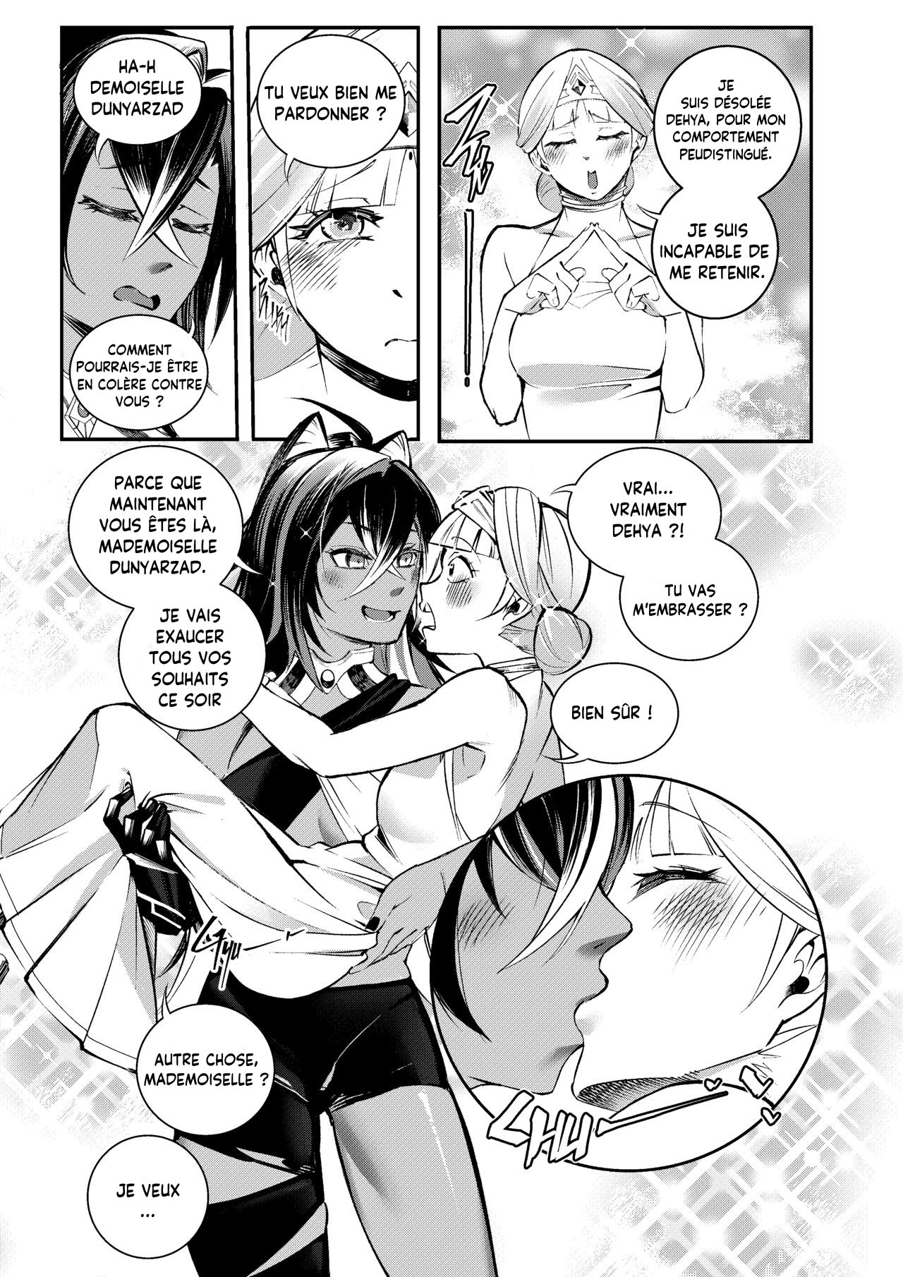 Dehya X Dunyazard page 2 full