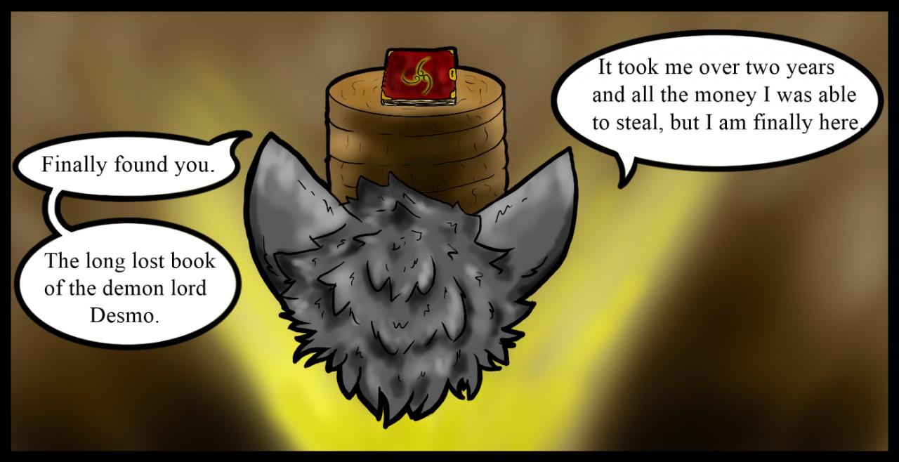 Desmo Awakens page 1 full