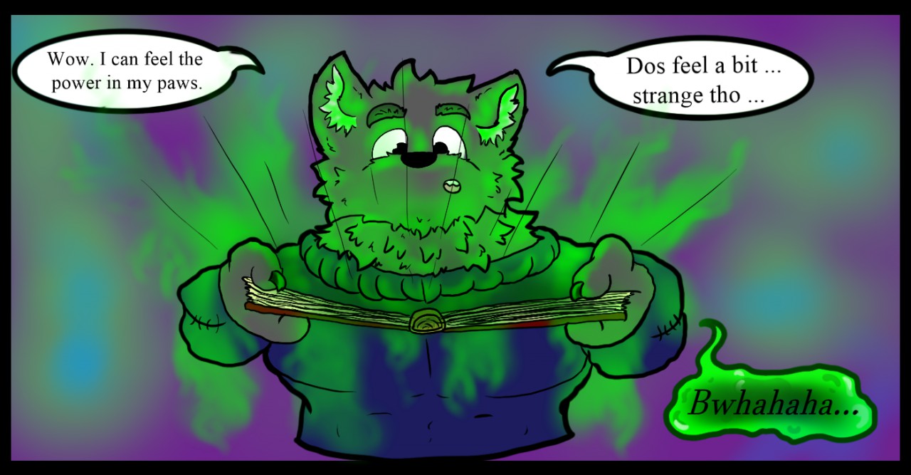 Desmo Awakens page 3 full