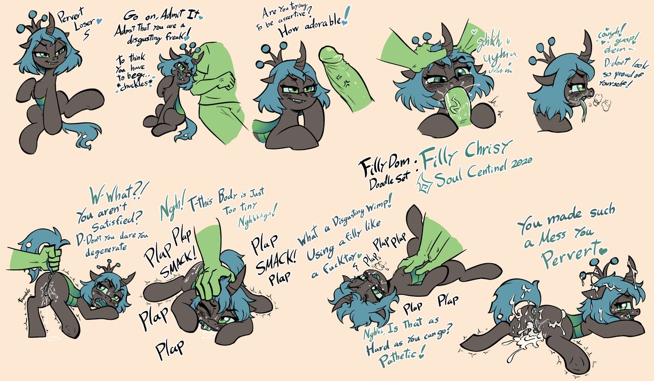 Changeling Foalcon page 10 full