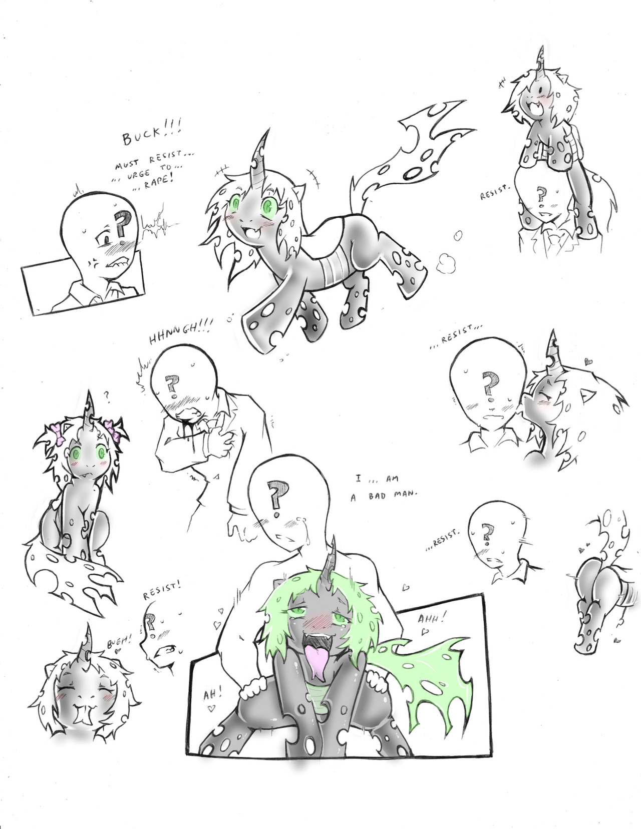 Changeling Foalcon page 7 full