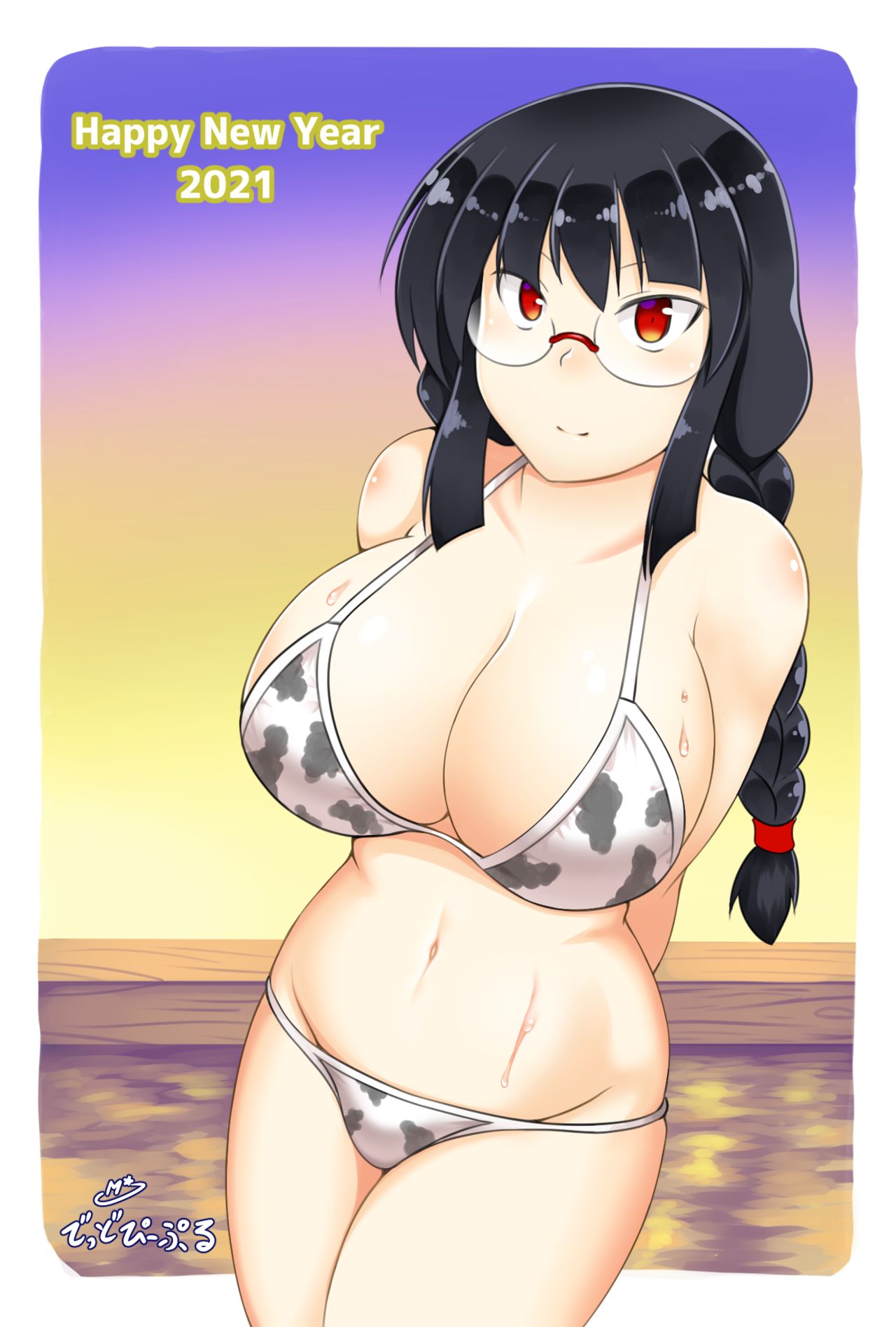ビキニ絵まとめ page 1 full