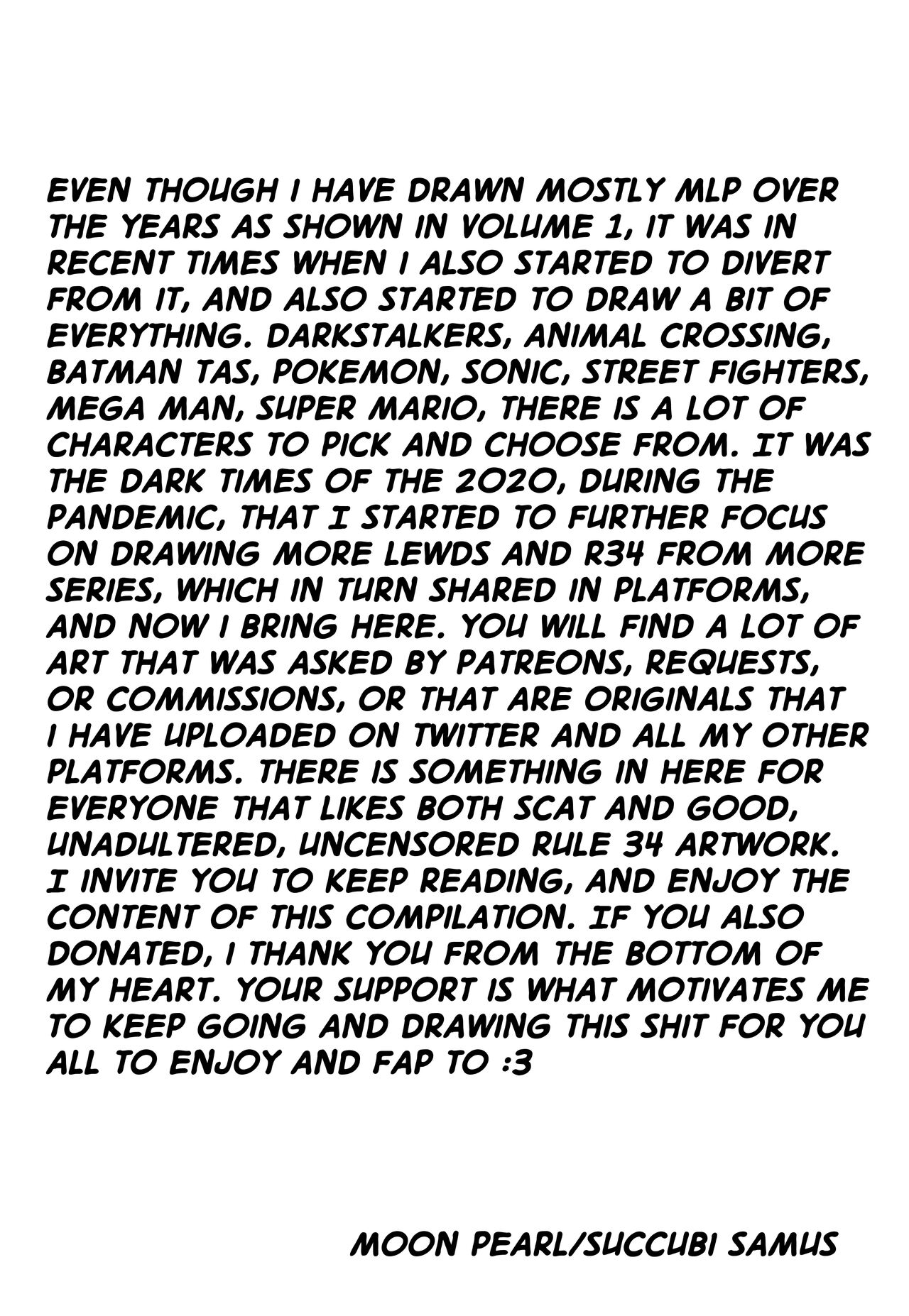 Moon Pearl Greatest  Hits Vol. 2 page 3 full