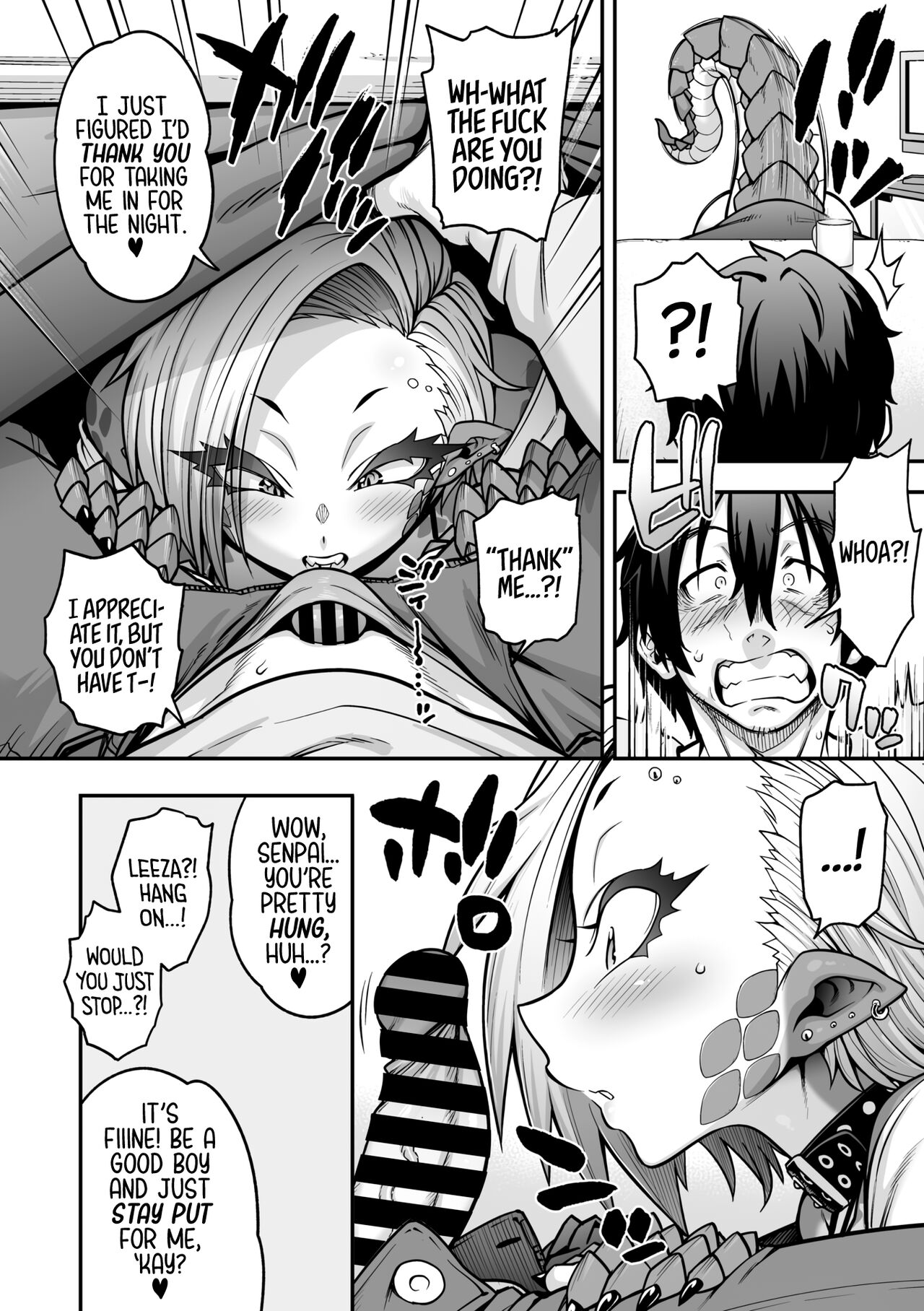 Yukifuru Yoru no Reptile | Reptile on a Snowy Night page 10 full