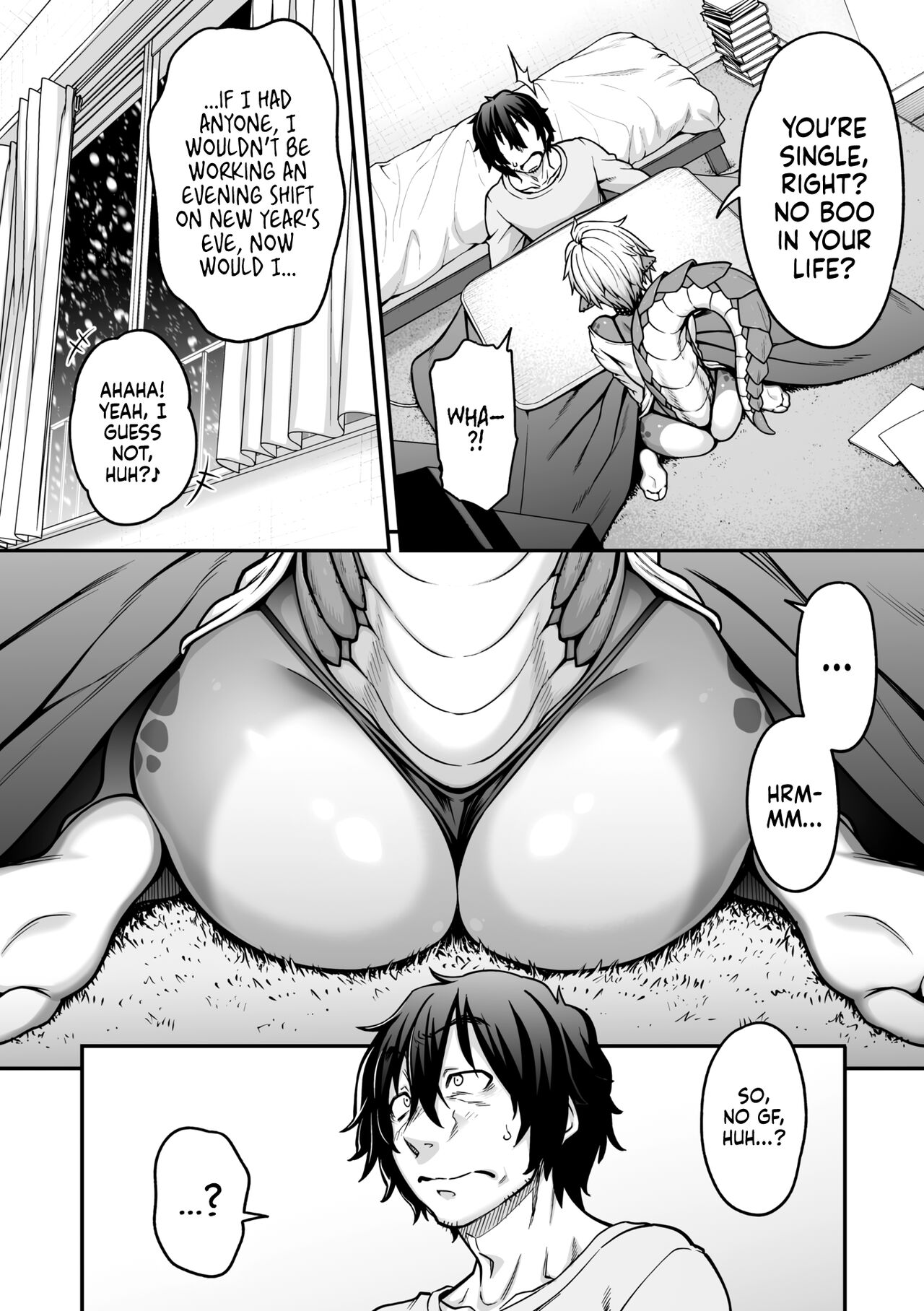 Yukifuru Yoru no Reptile | Reptile on a Snowy Night page 8 full