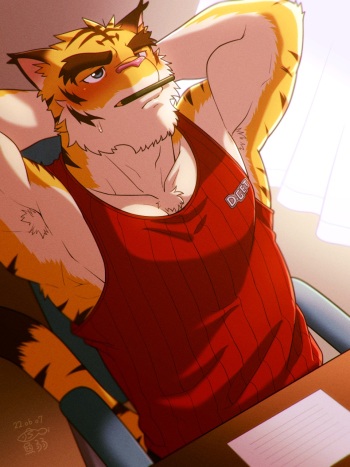 Yowaifish's Morenatsu Art Collection cover