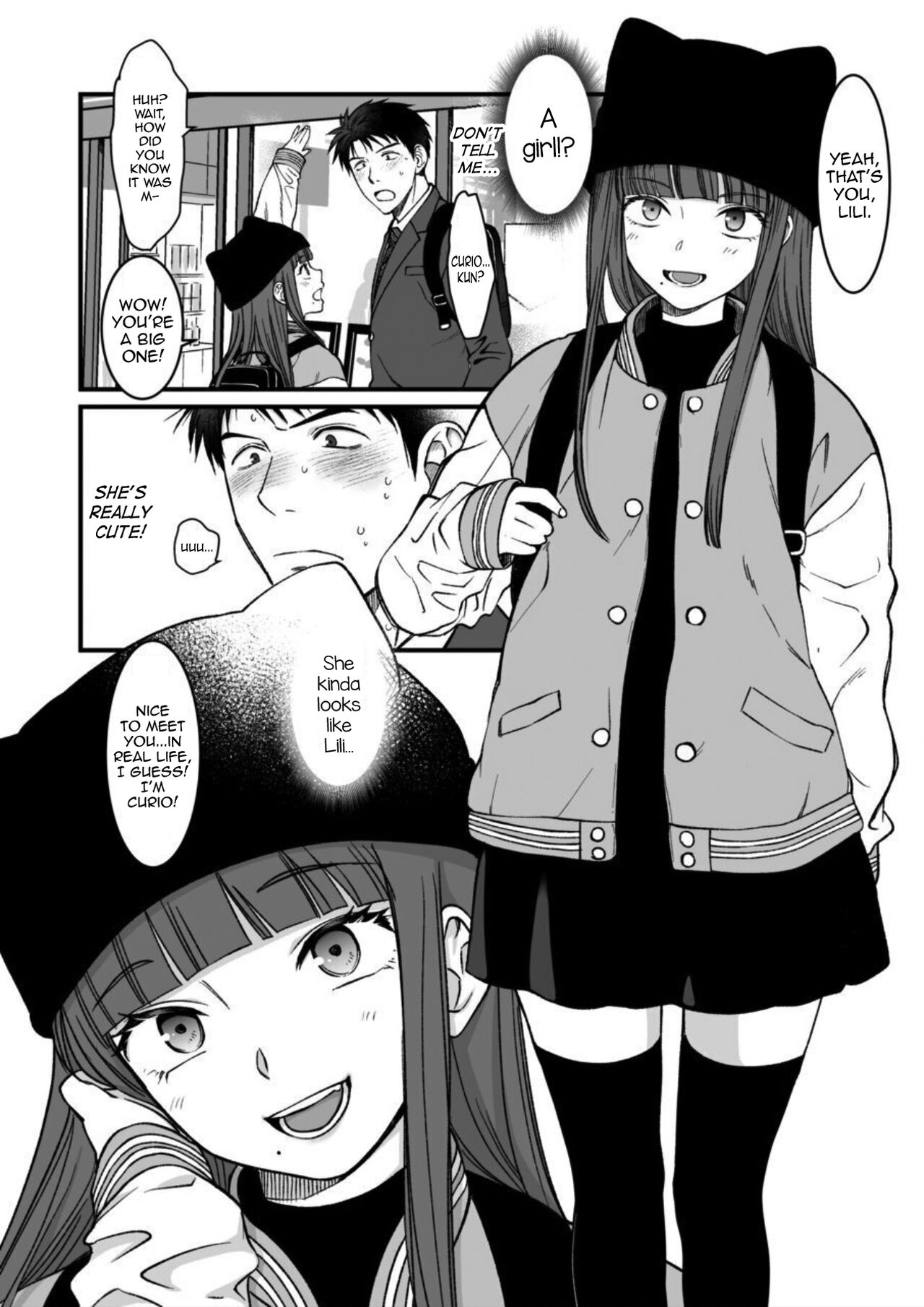 Netoge no danna ga yabaiyatsu dattaken page 6 full