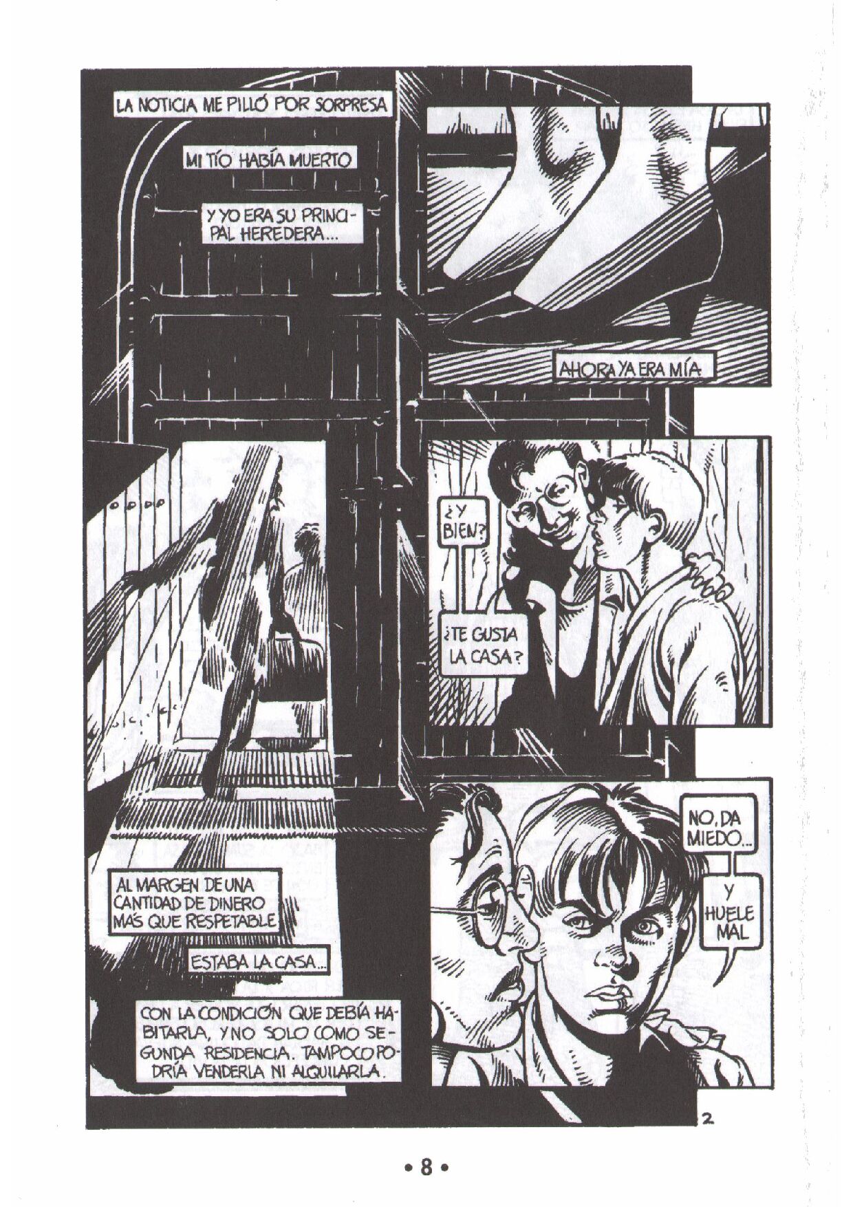 El Legado page 8 full