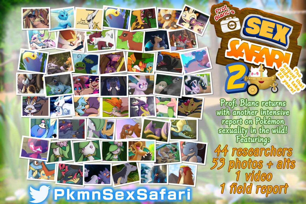 Prof. Blanc's Sex Safari 2 page 1 full