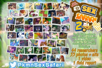 Prof. Blanc's Sex Safari 2 cover