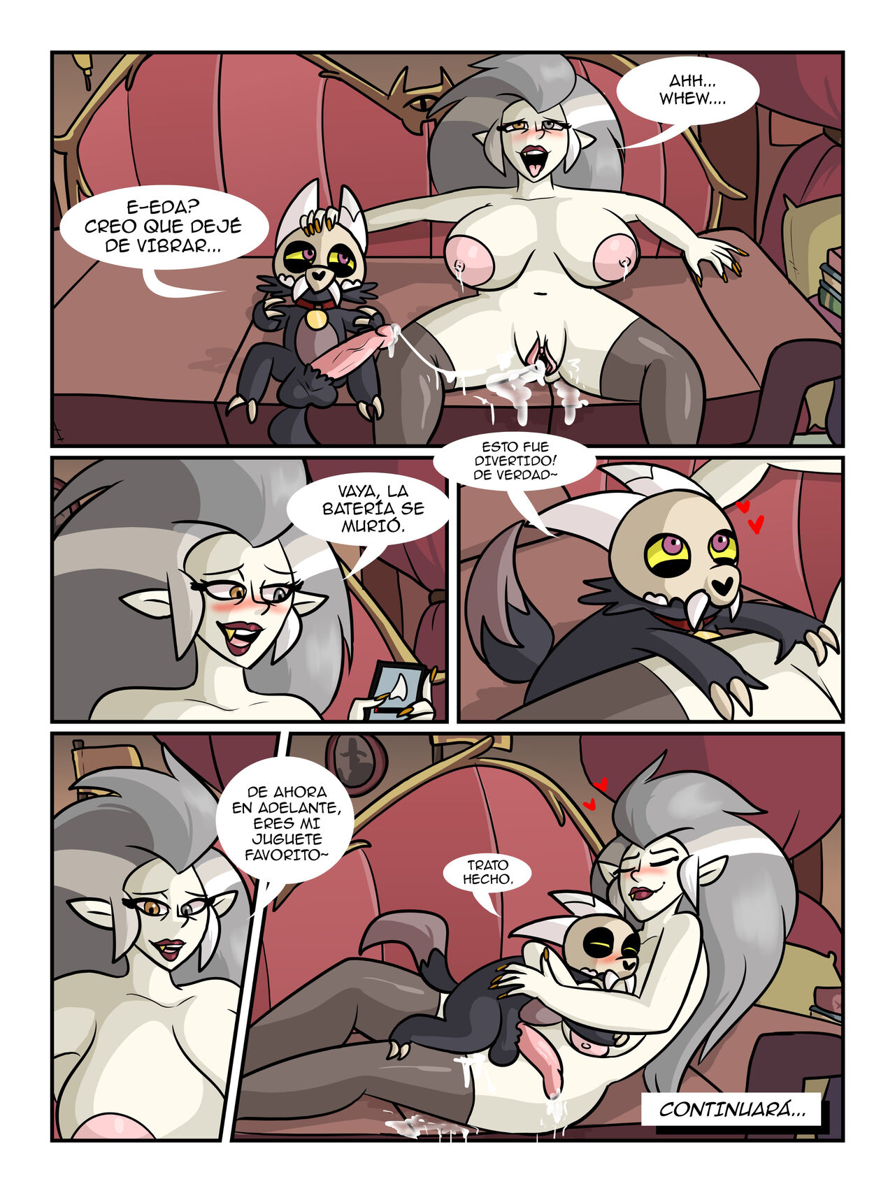 El juguete favorito de Eda page 7 full