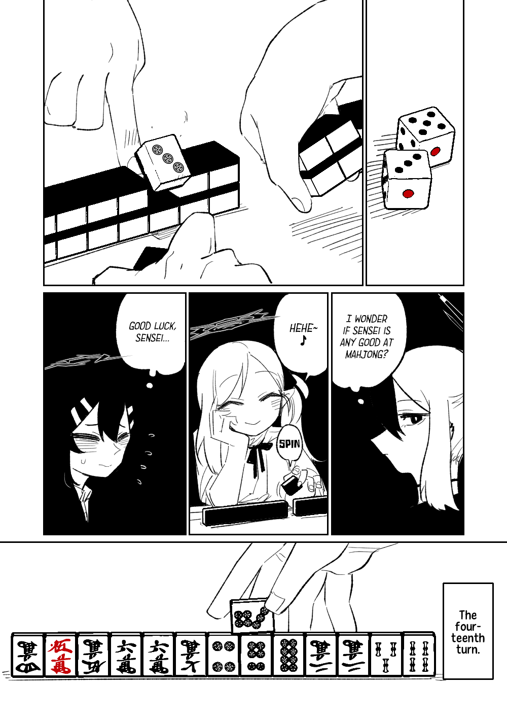 Benriya 68 Datsui Mahjong Ichi ~Sankaisen~ page 10 full