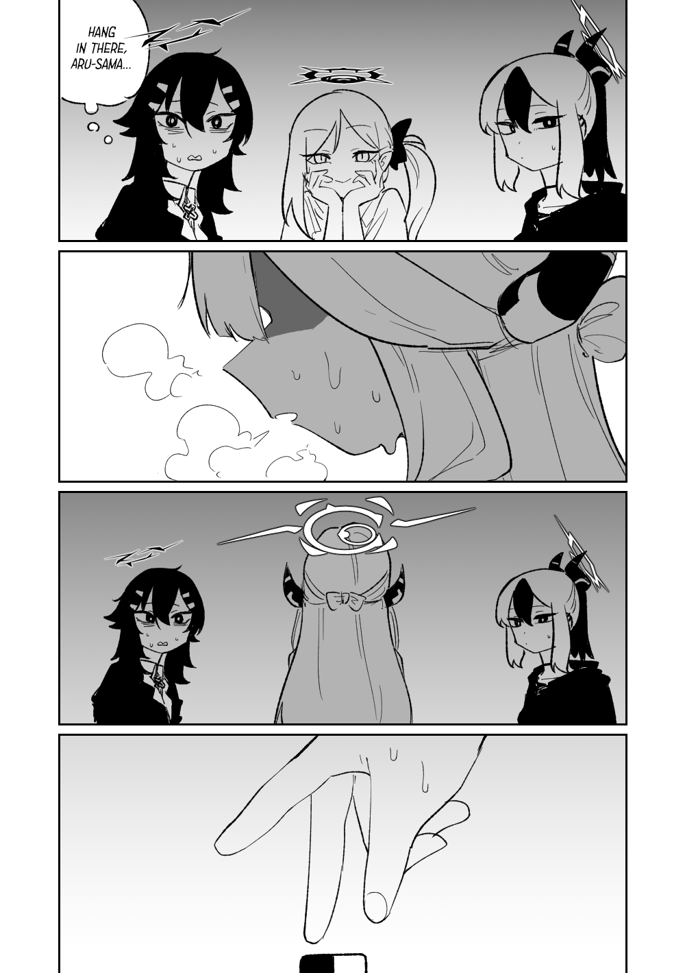 Benriya 68 Datsui Mahjong Ichi ~Sankaisen~ page 4 full