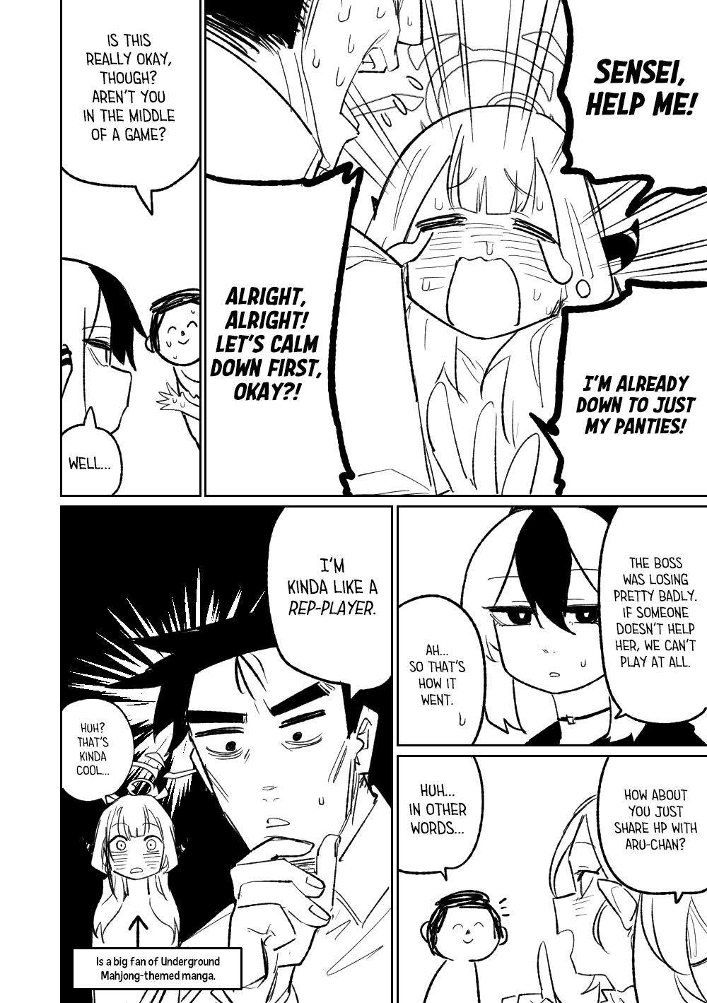 Benriya 68 Datsui Mahjong Ichi ~Sankaisen~ page 7 full