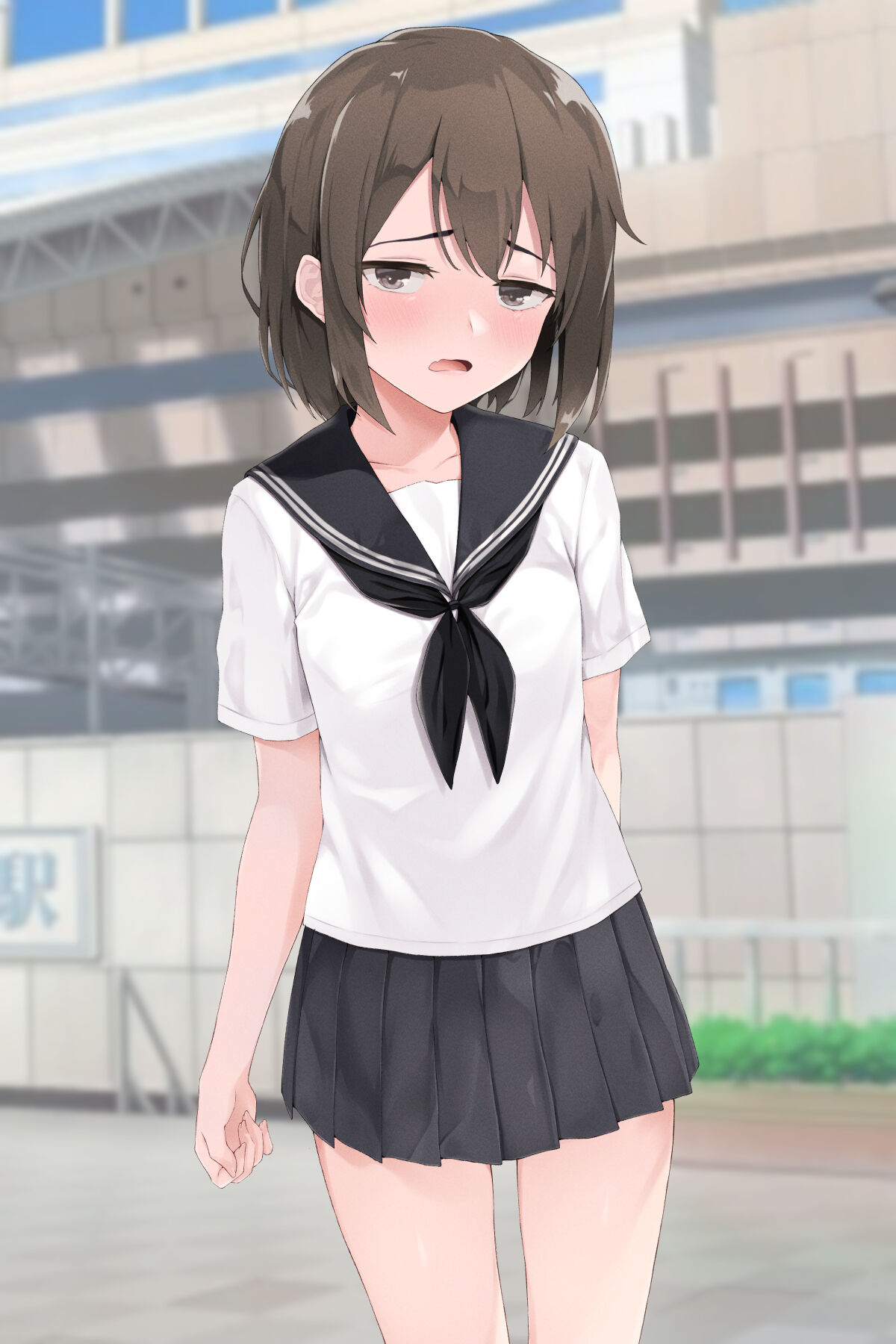 Seiso-kei Kanojo wa Angai Choroi? page 10 full