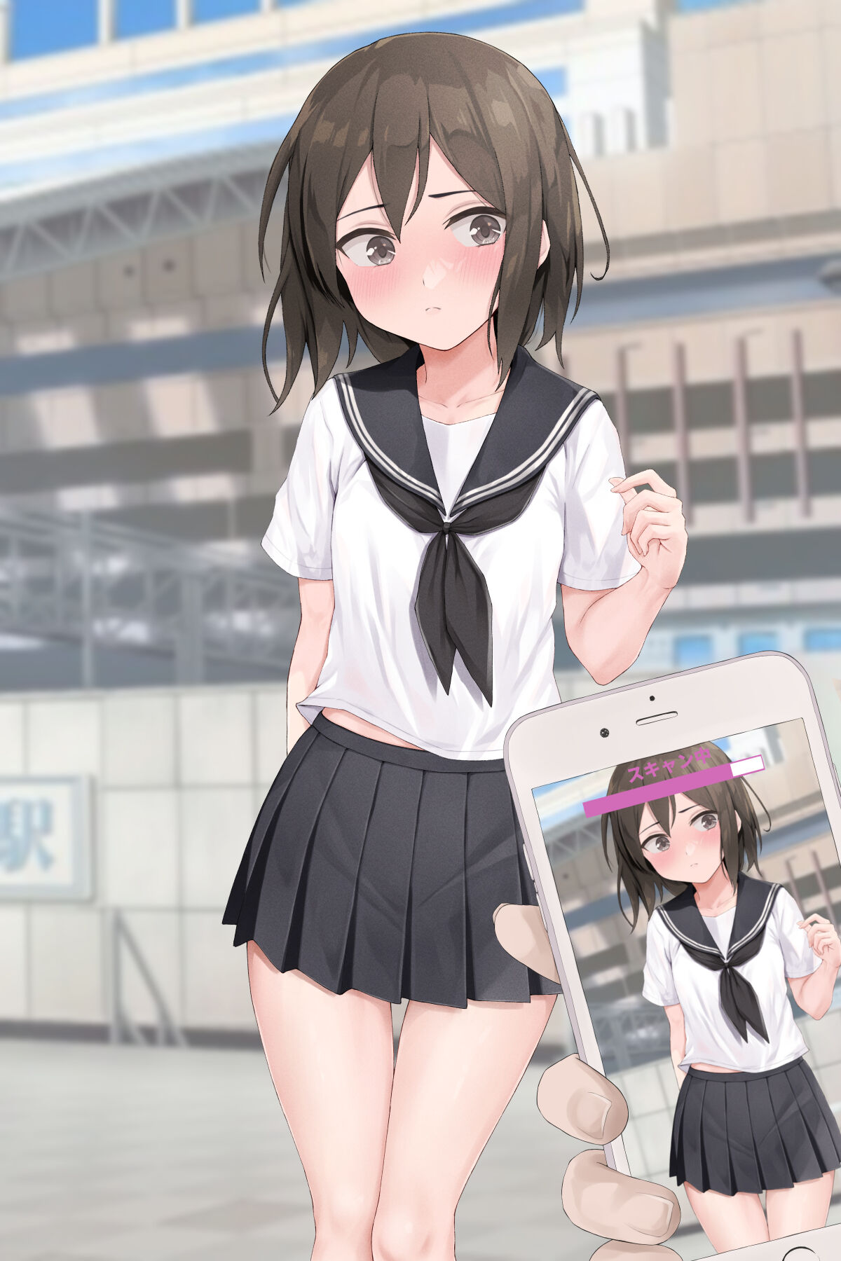 Seiso-kei Kanojo wa Angai Choroi? page 2 full