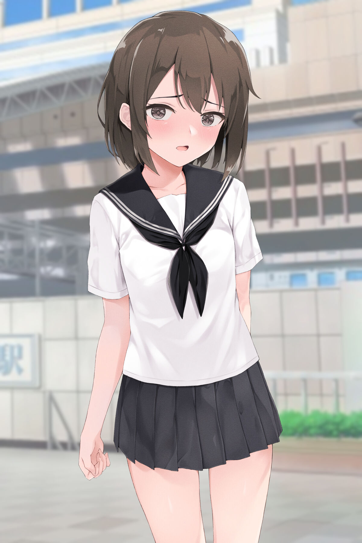 Seiso-kei Kanojo wa Angai Choroi? page 6 full