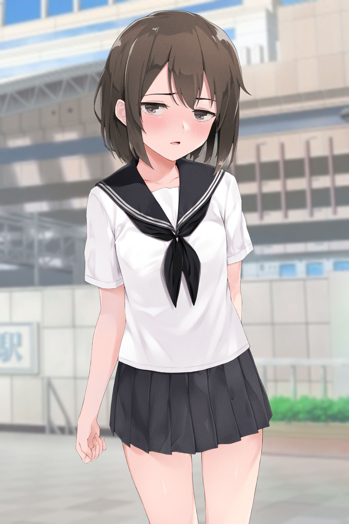 Seiso-kei Kanojo wa Angai Choroi? page 7 full