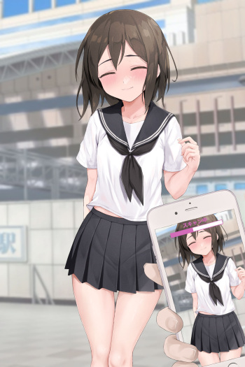 Seiso-kei Kanojo wa Angai Choroi? cover