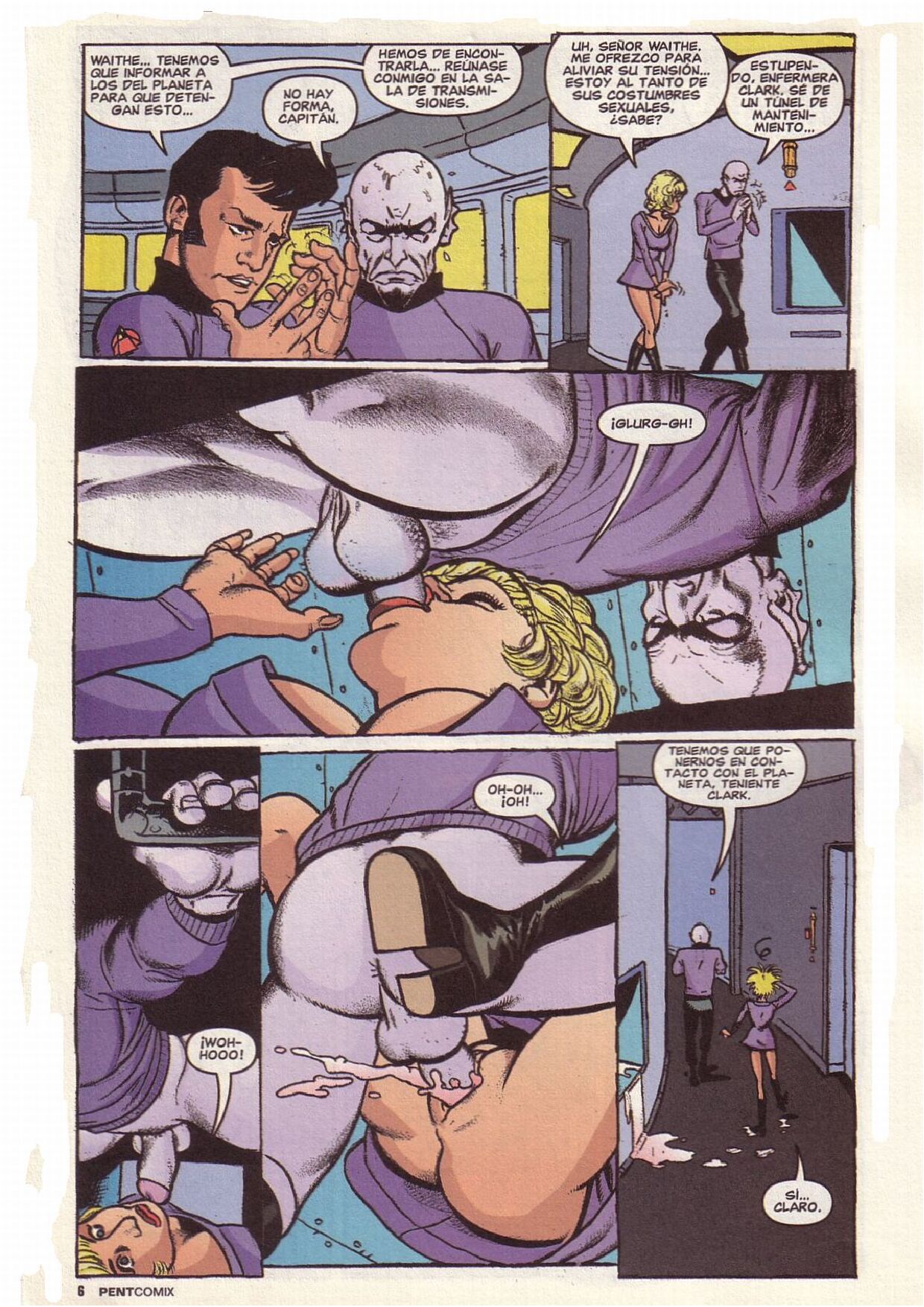 Penthouse Comix #29 page 6 full